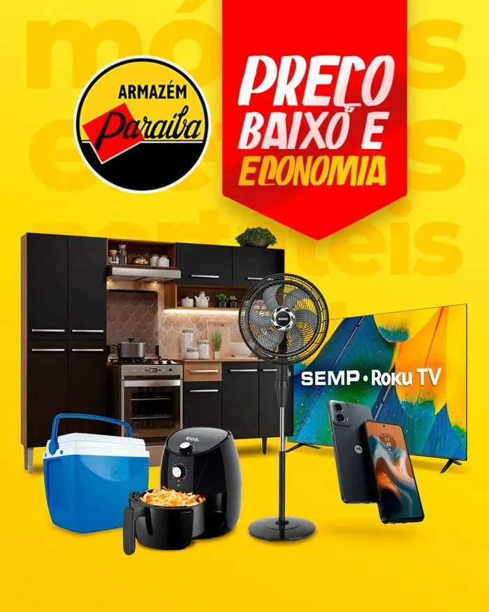 Encarte de Ofertas Armazém Paraíba 14 de junho até 21 de junho 2024 - Pagina 1