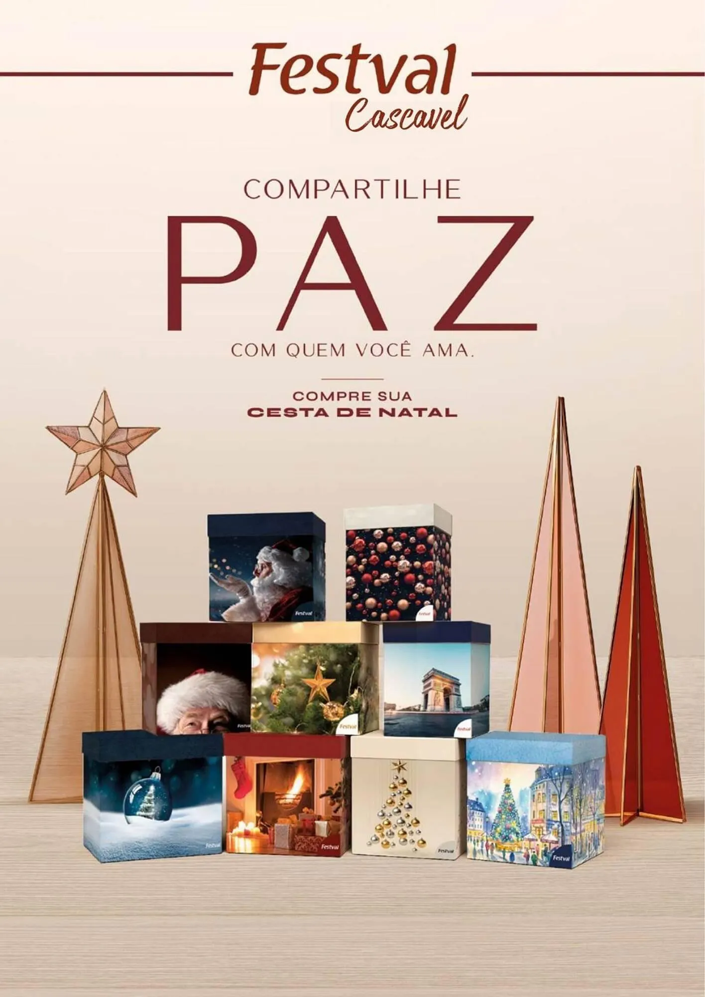 Encarte de Encarte Festval 19 de dezembro até 31 de dezembro 2025 - Pagina 1