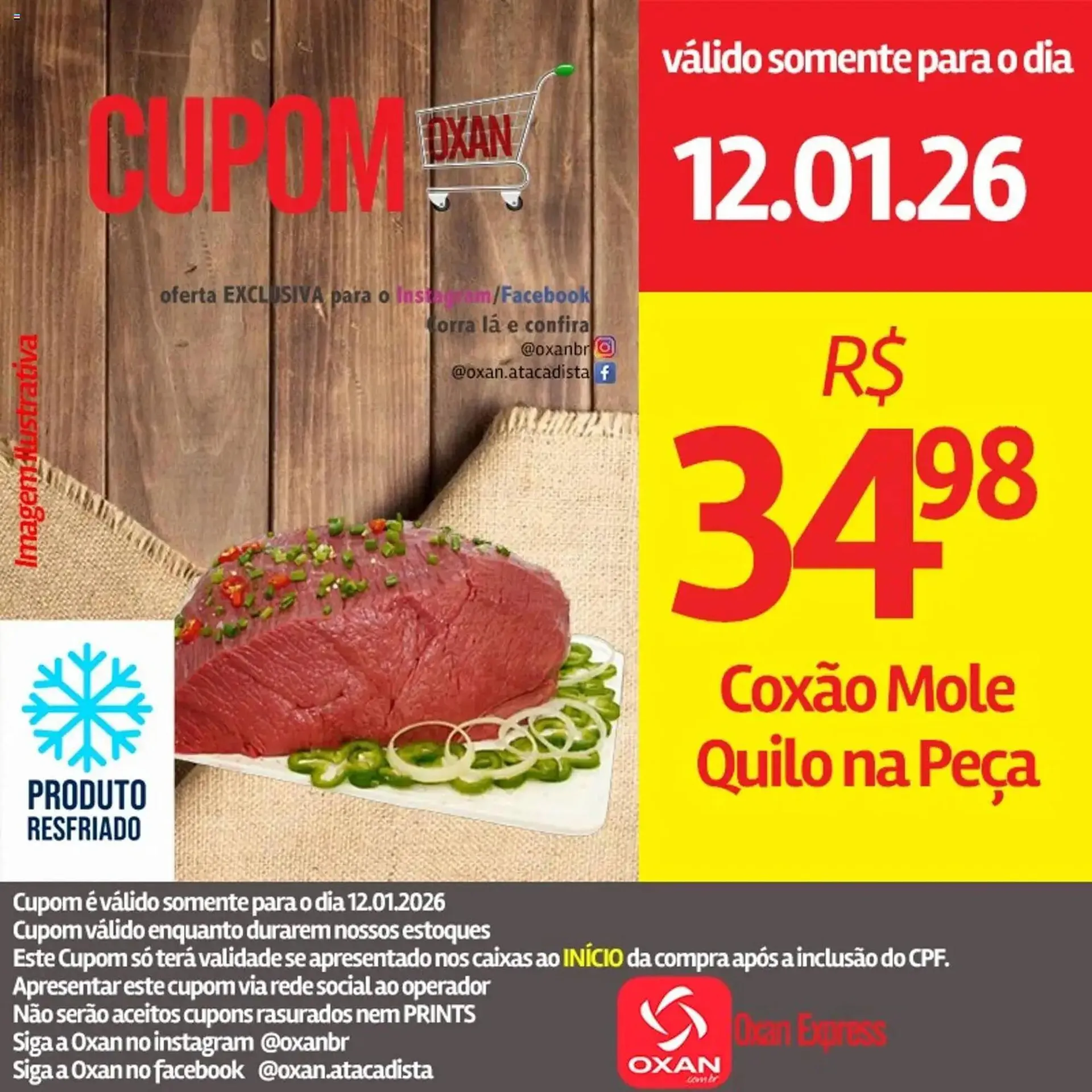 Encarte de Catálogo Oxan Atacadista 12 de janeiro até 12 de janeiro 2026 - Pagina 13