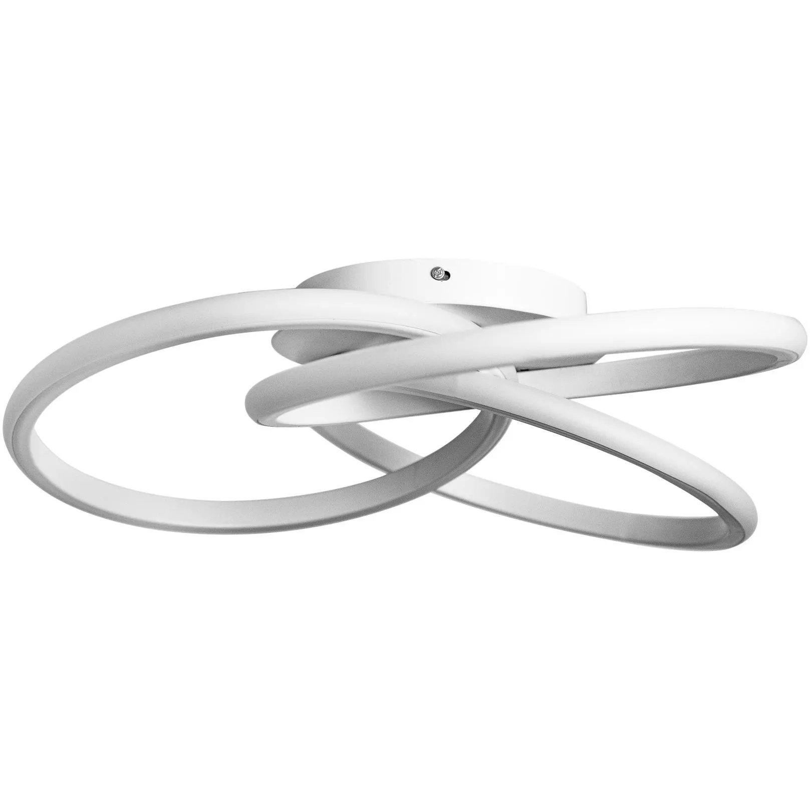 Plafon LED de Alumínio Luz Neutra Alpha 45W Branco - Ecoline