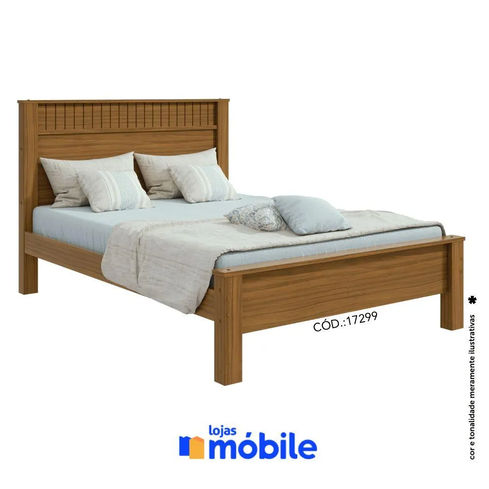 Cama Casal 147x205cm (17299)