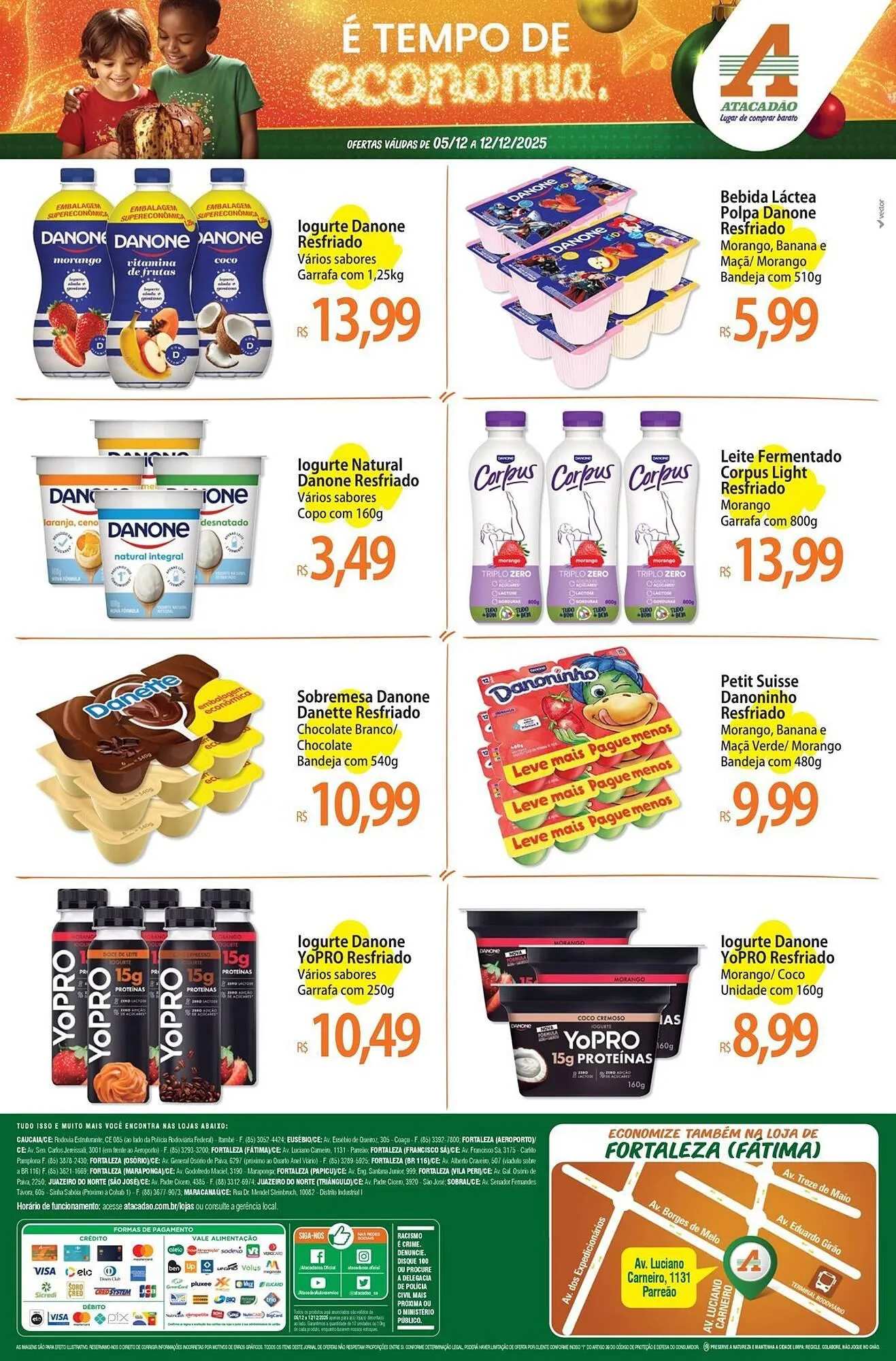 Encarte de Folheto Atacadão 5 de dezembro até 12 de dezembro 2025 - Pagina 2