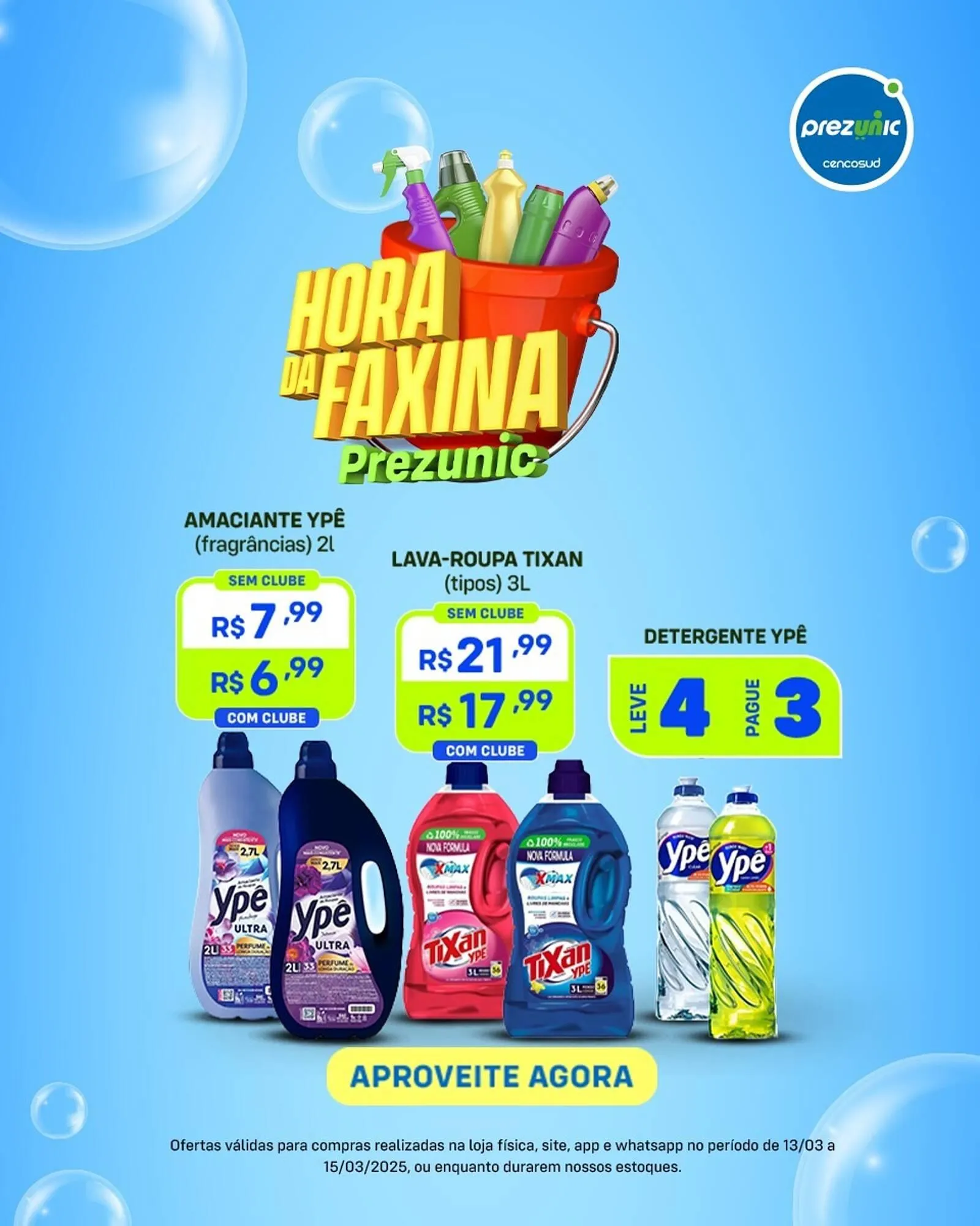 Encarte Prezunic - 1