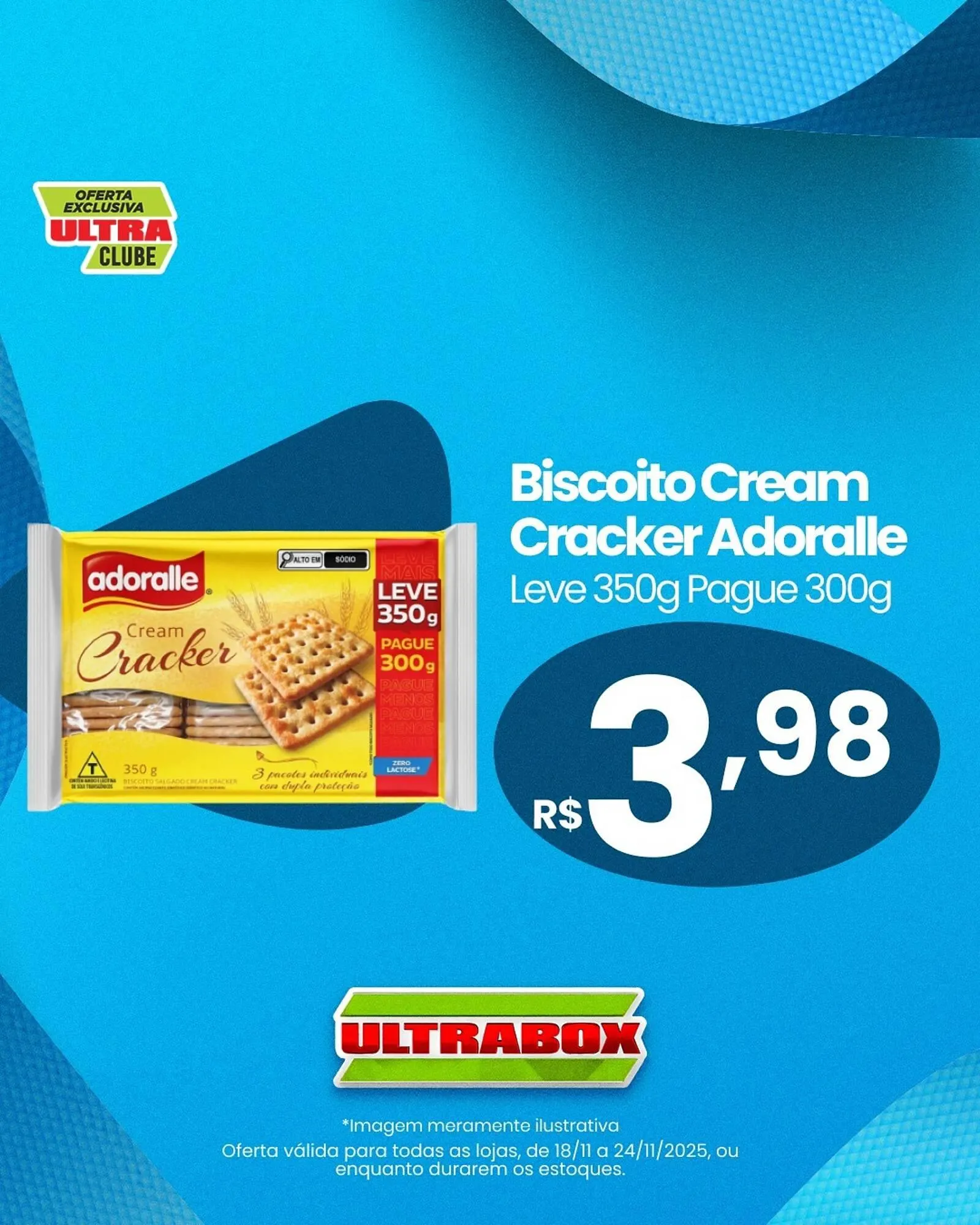 Encarte de Panfleto Ultrabox 18 de novembro até 24 de novembro 2025 - Pagina 1