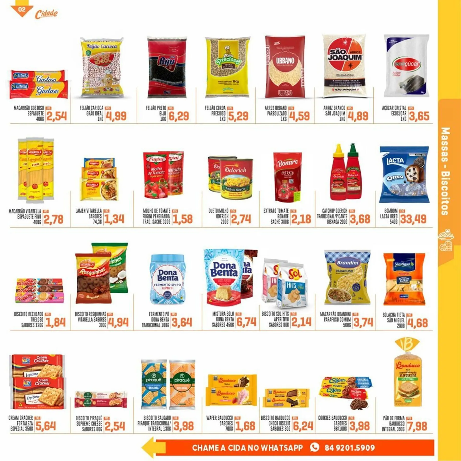 Encarte de Catálogo Cidade Supermercados 28 de maio até 18 de junho 2025 - Pagina 3