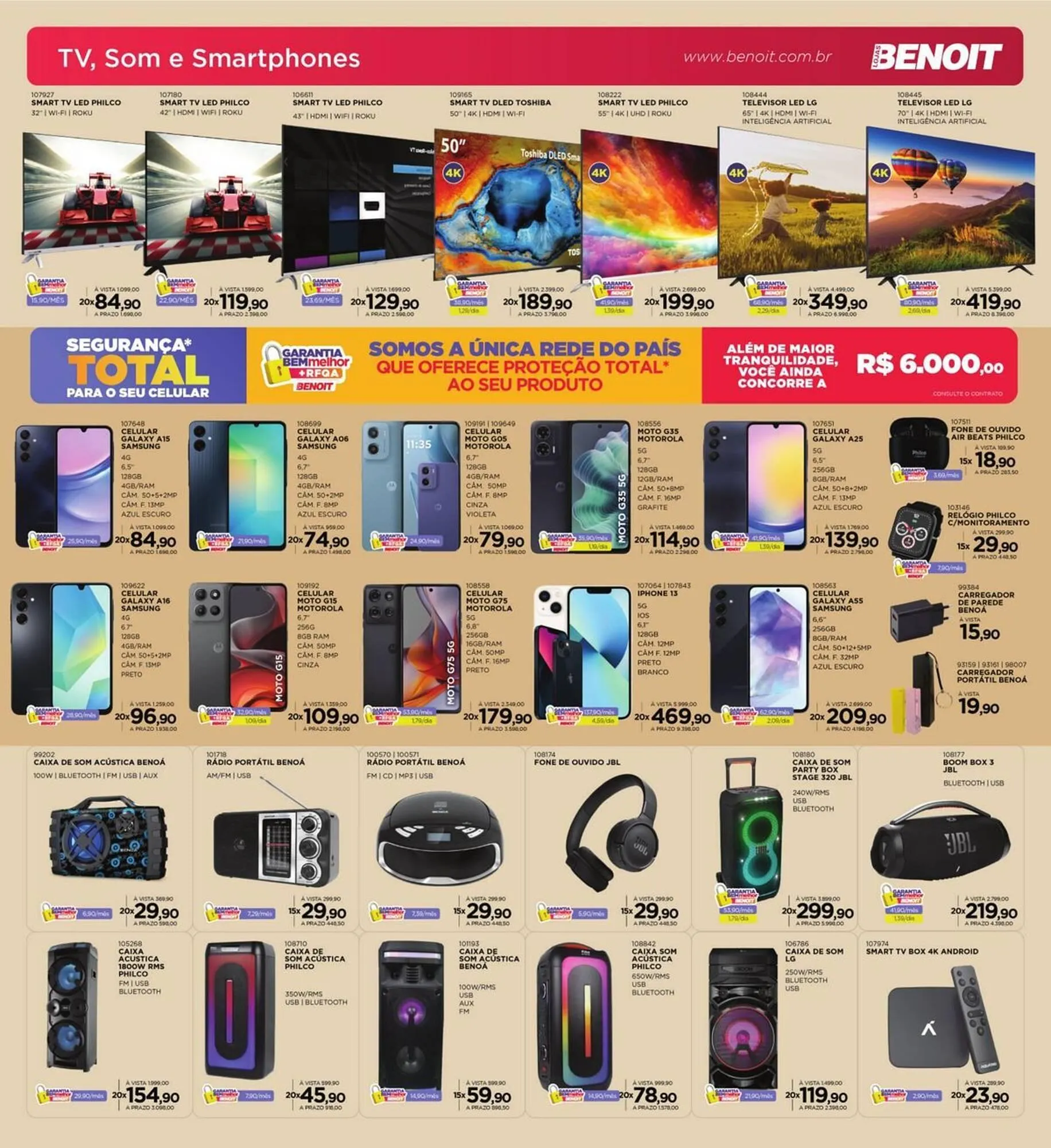 Encarte de Catálogo Benoit 2 de junho até 1 de julho 2025 - Pagina 6