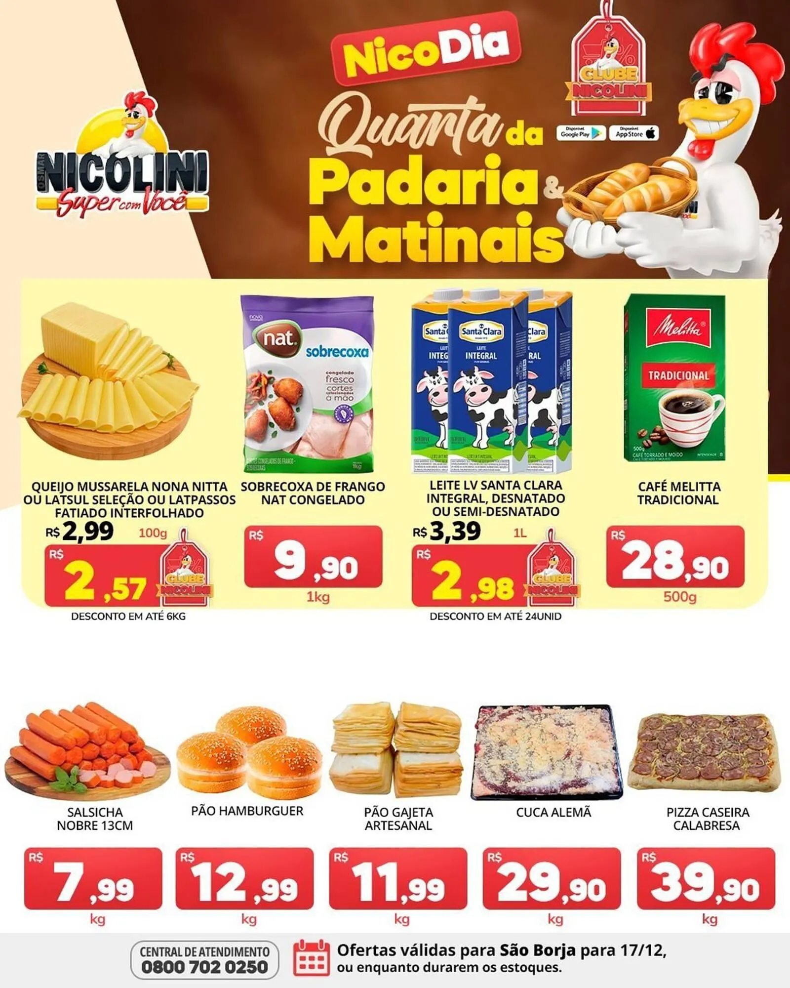 Encarte de Catálogo Super Nicolini 17 de dezembro até 17 de dezembro 2025 - Pagina 5