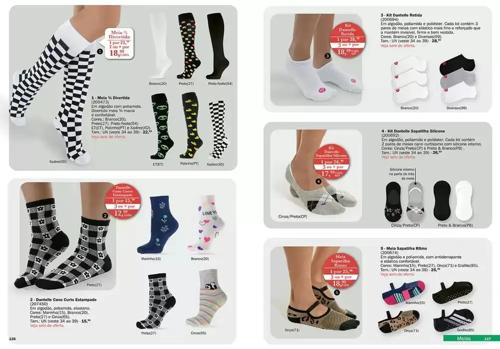 Encarte de DeMillus Campanha 02-03-04 / 2025 3 de dezembro até 30 de abril 2025 - Pagina 66