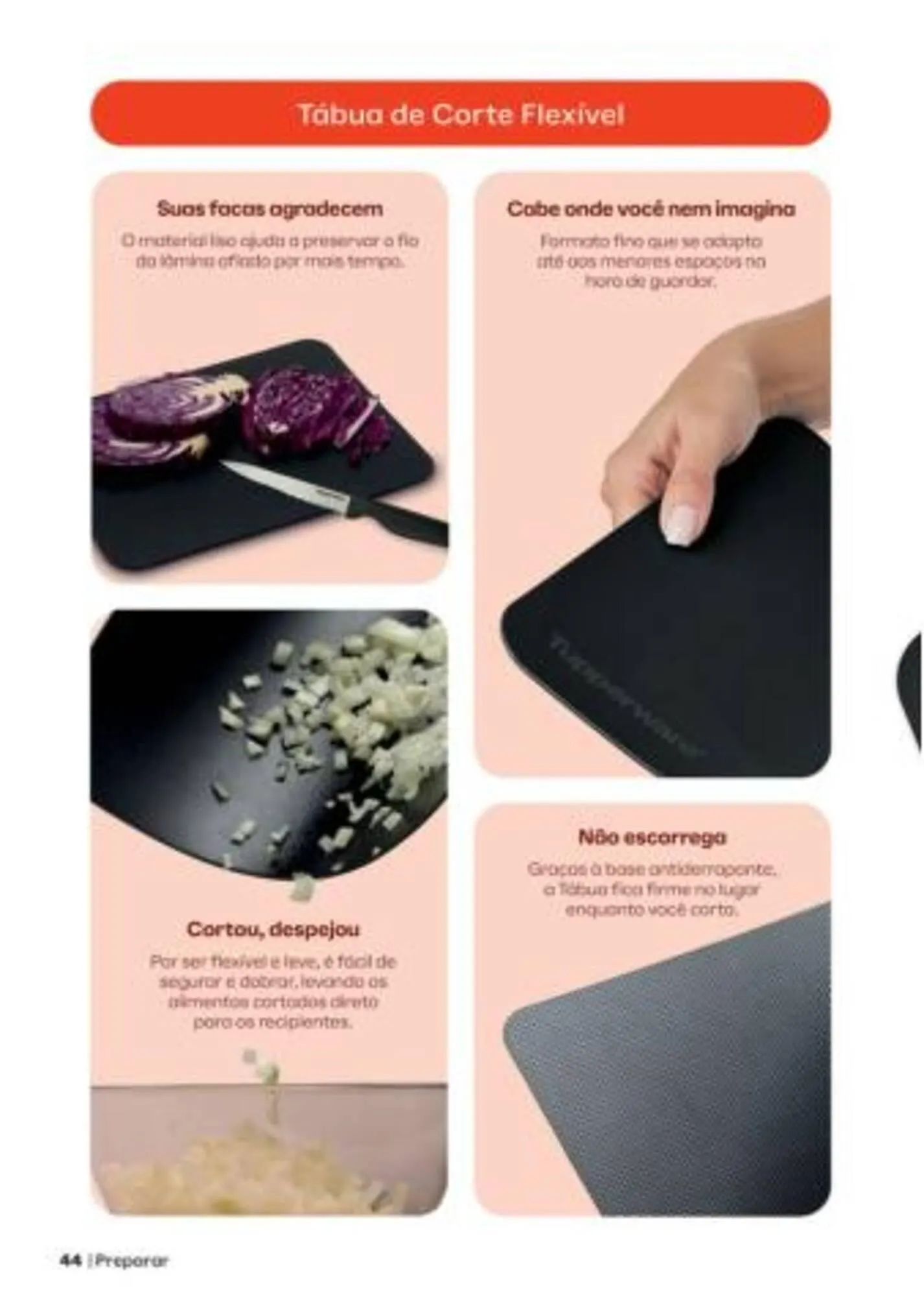 Encarte de Catálogo Tupperware 8 de maio até 30 de junho 2026 - Pagina 44