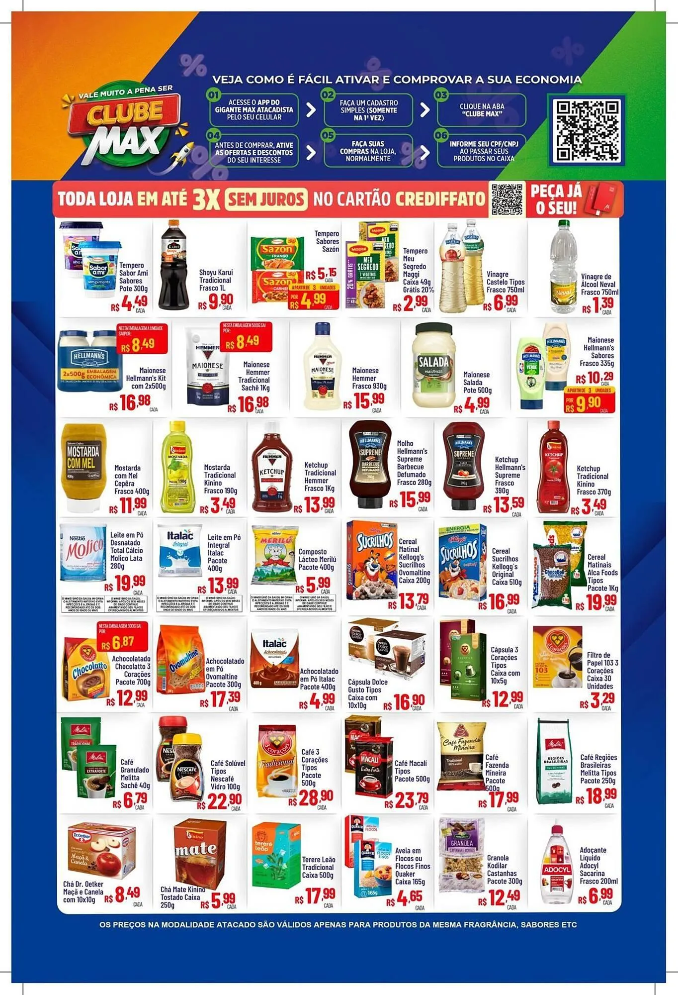 Encarte de Encarte Max Atacadista 1 de fevereiro até 1 de novembro 2026 - Pagina 3