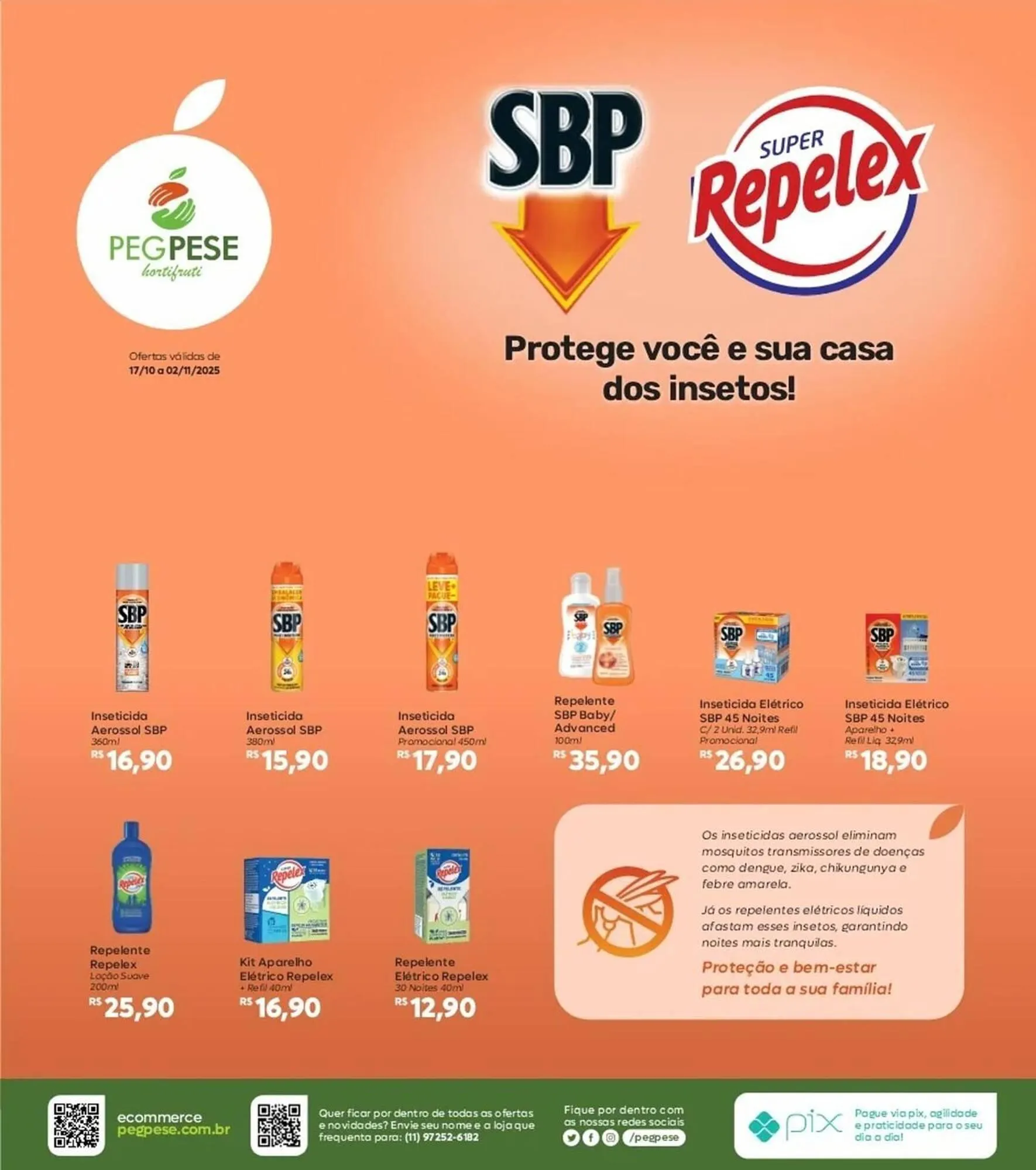 Folheto Peg Pese - 1