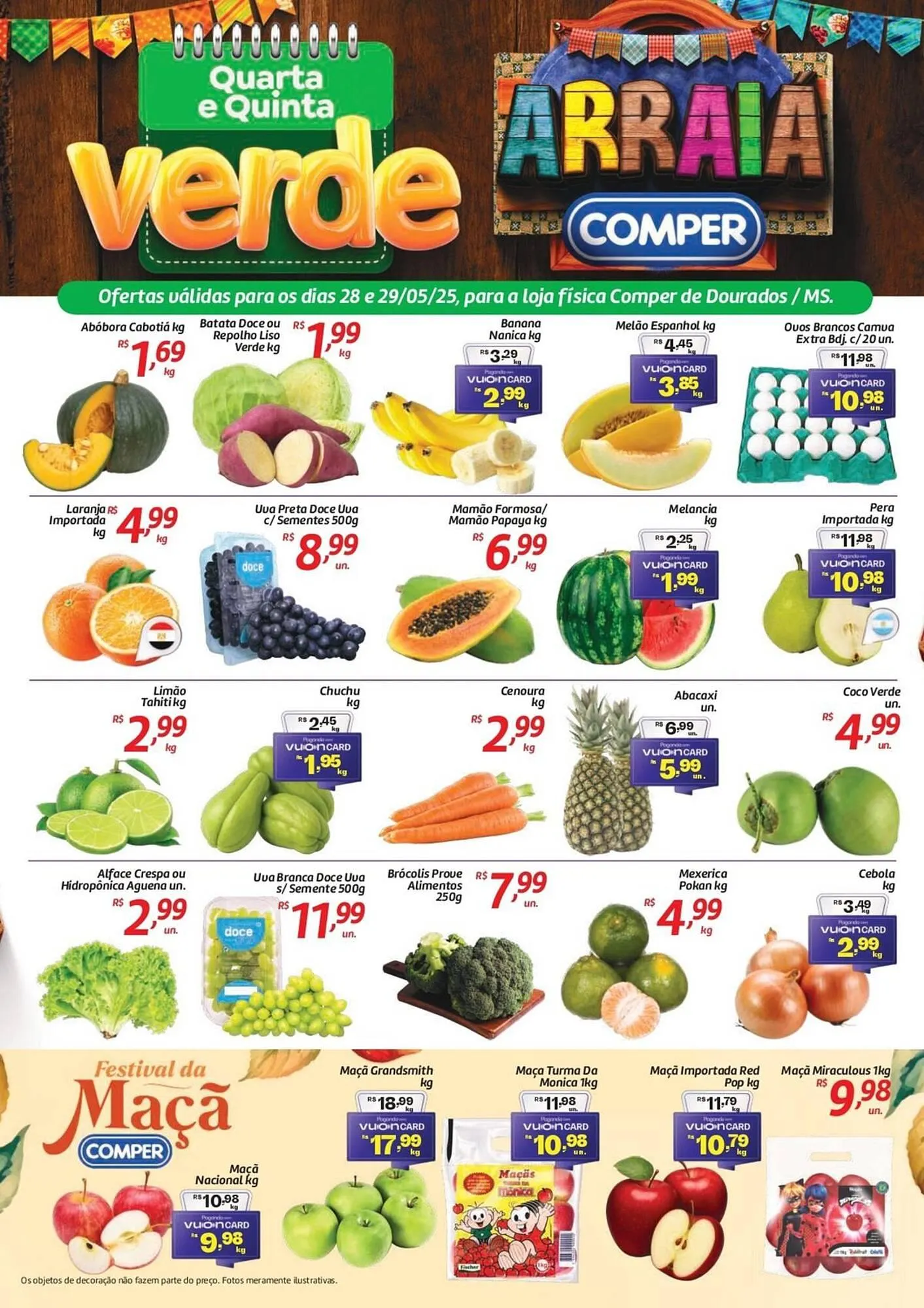 Encarte de Catálogo Comper 28 de maio até 29 de maio 2025 - Pagina 1