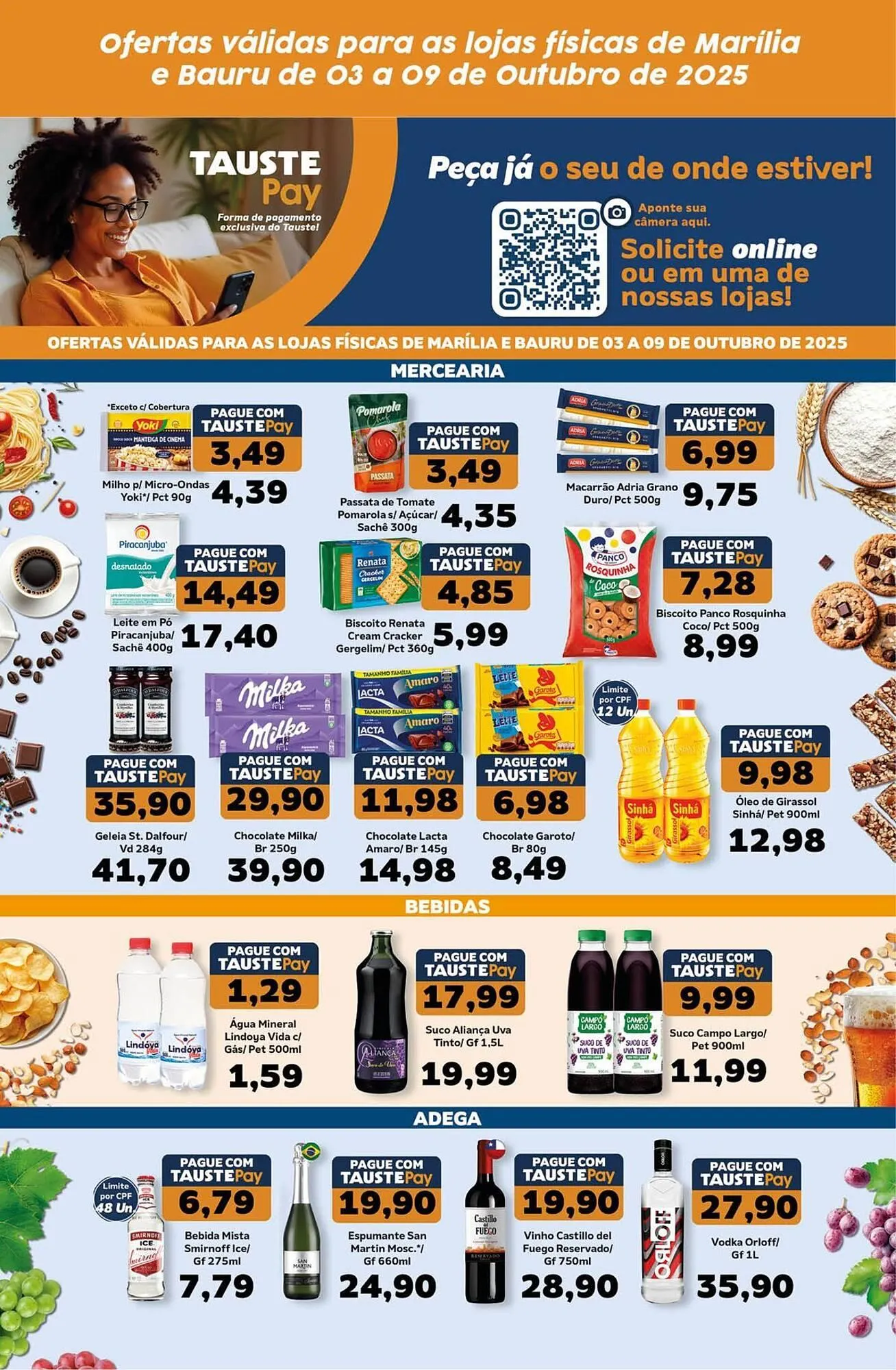 Catálogo Supermercados Tauste - 1