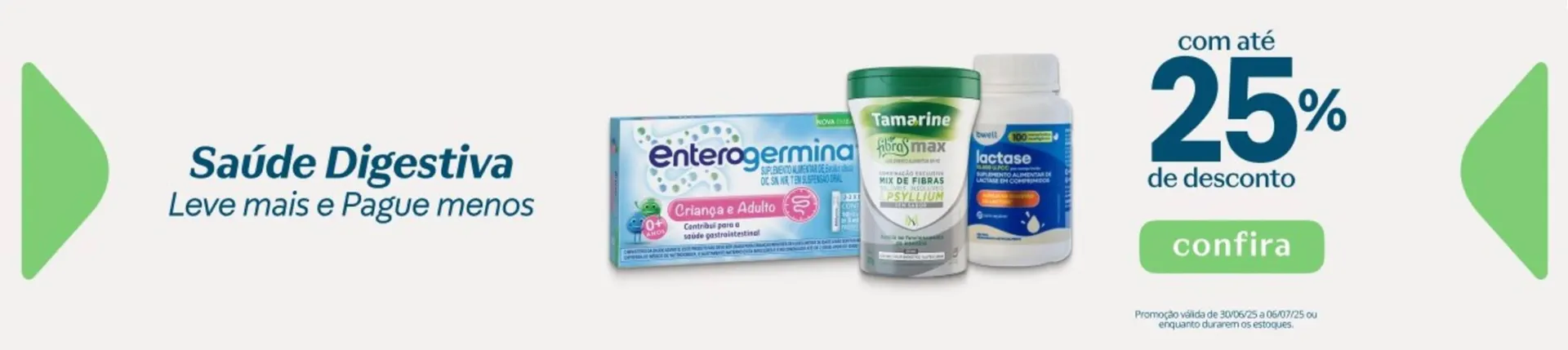 Encarte de Catálogo Droga Raia 1 de julho até 6 de julho 2025 - Pagina 8