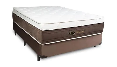 Cama Box + Colchão President