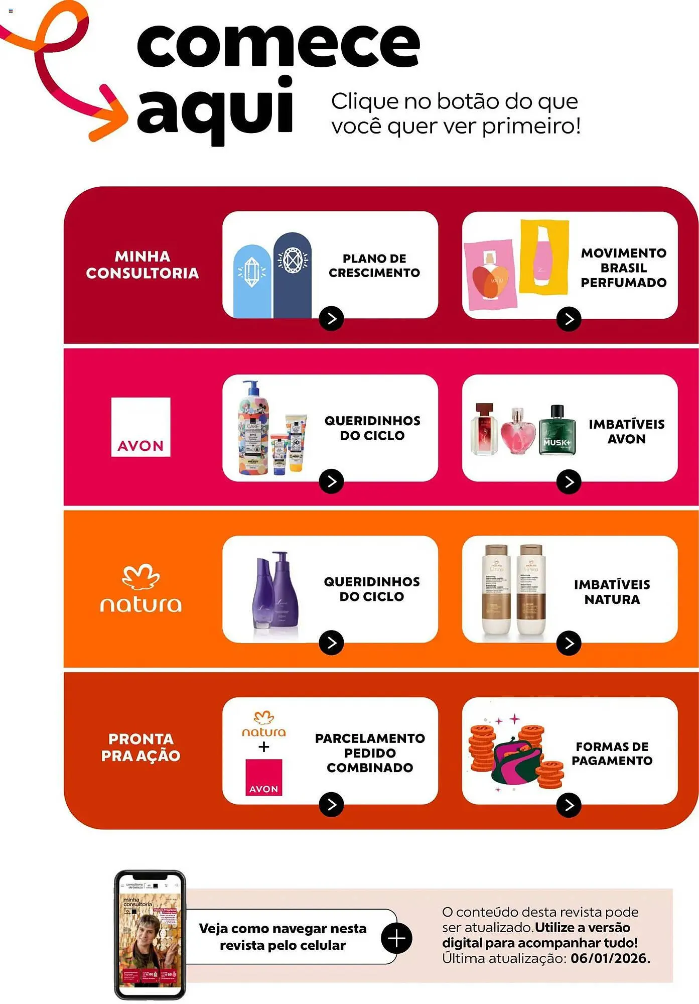 Encarte de Catálogo Avon 15 de janeiro até 12 de fevereiro 2026 - Pagina 2