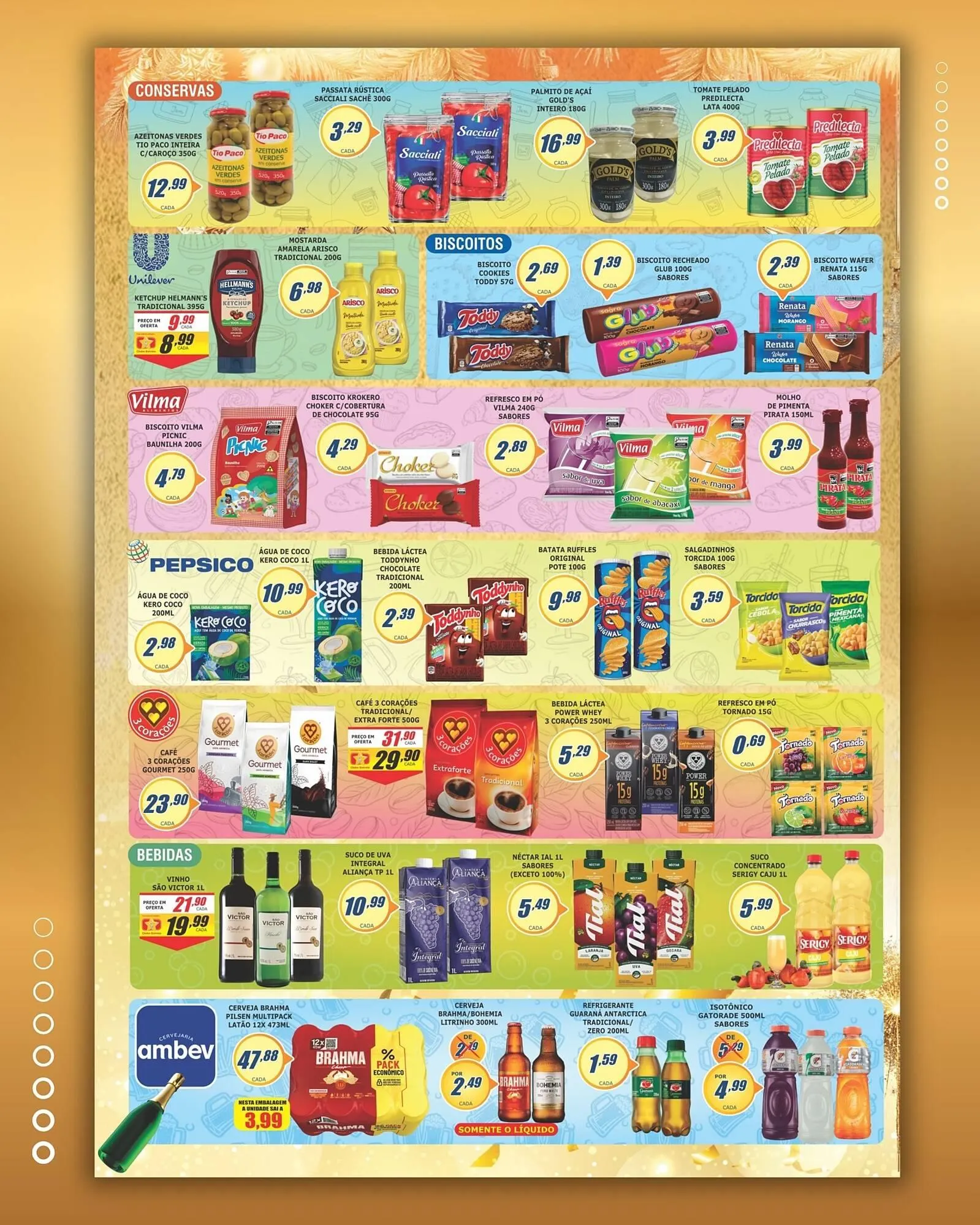 Encarte de Folheto Super Varejista 8 de janeiro até 18 de janeiro 2026 - Pagina 2