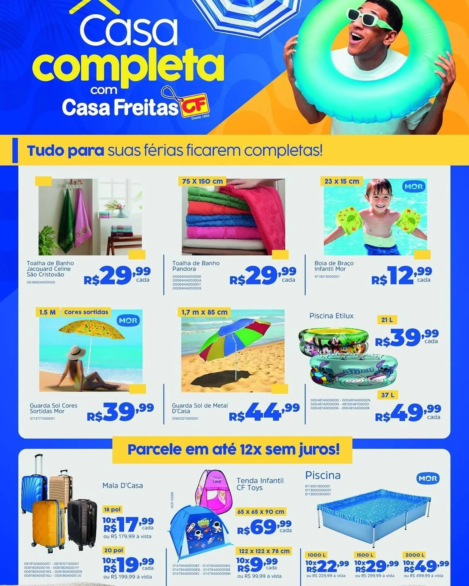 Encarte de Catálogo Casa Freitas 7 de janeiro até 12 de janeiro 2026 - Pagina 2