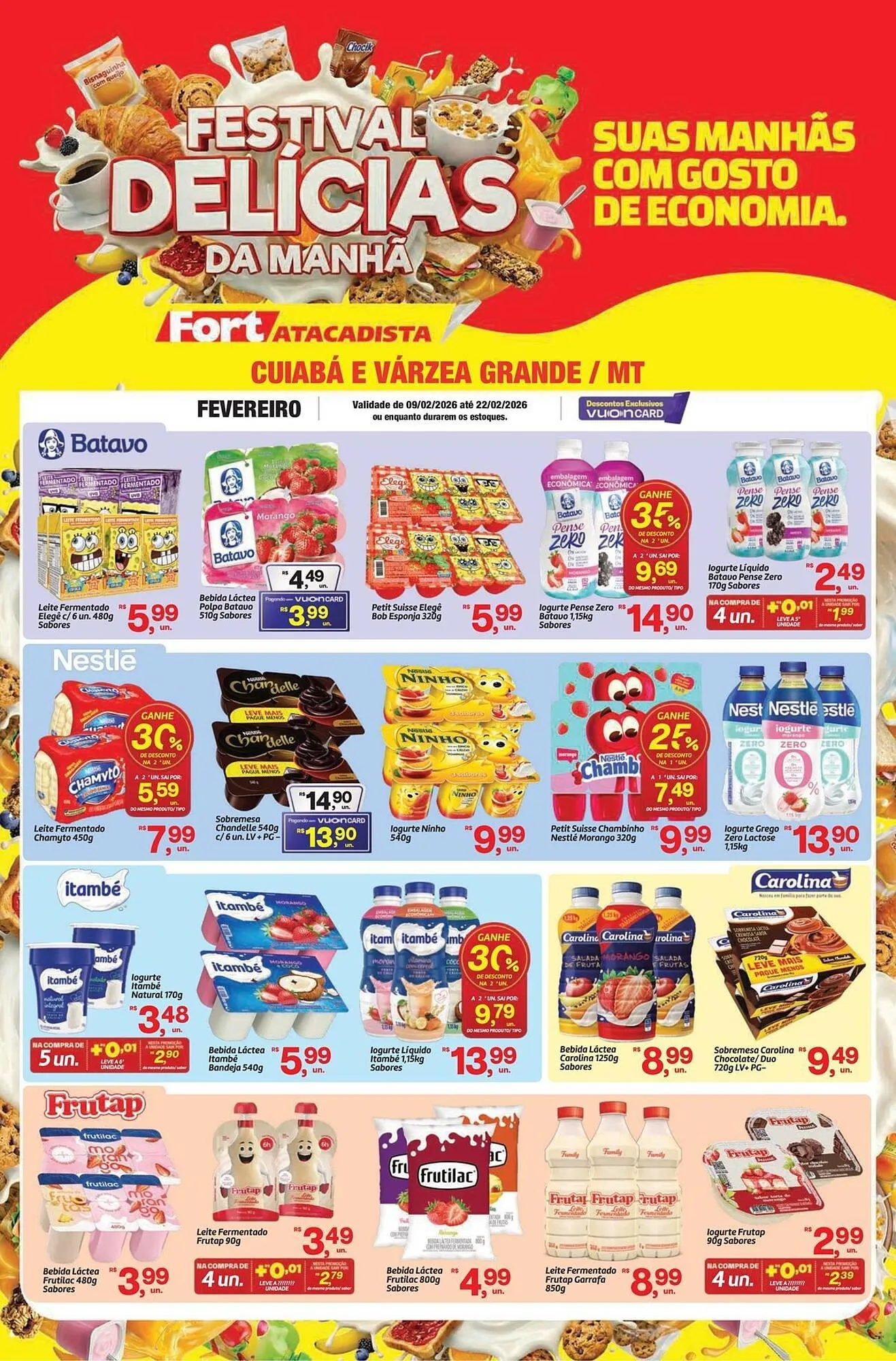 Tabloide Fort Atacadista - 1