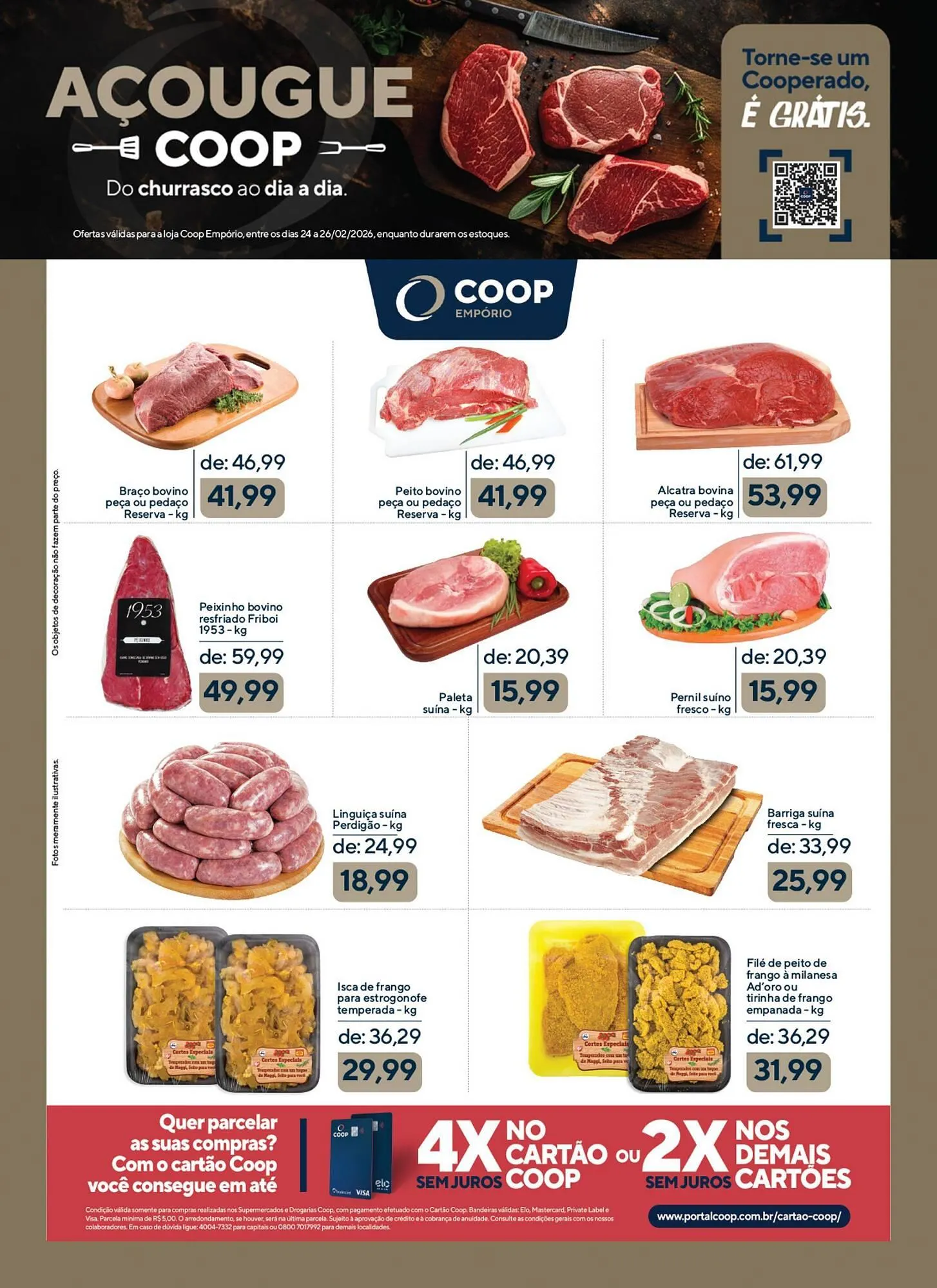 Encarte de Folheto Coop 24 de fevereiro até 26 de fevereiro 2026 - Pagina 2