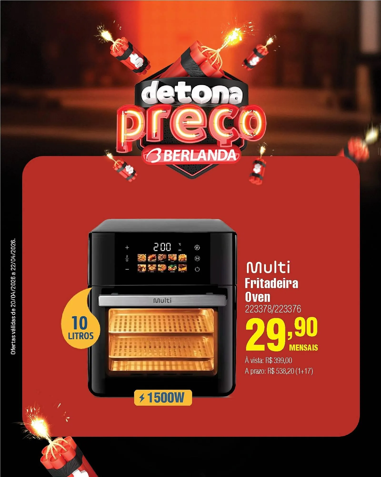 Encarte de Catálogo Berlanda 20 de abril até 22 de abril 2026 - Pagina 2