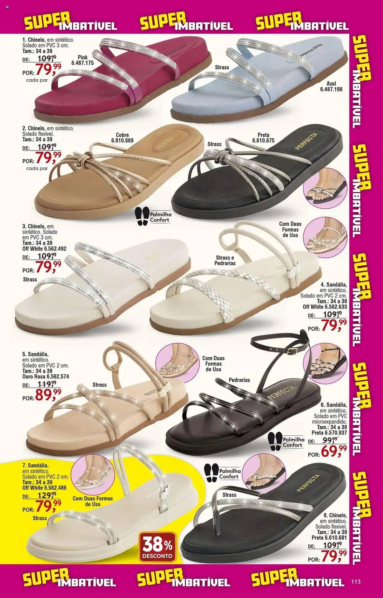 Encarte de Catálogo Quatro Estações 14 de abril até 31 de julho 2025 - Pagina 109