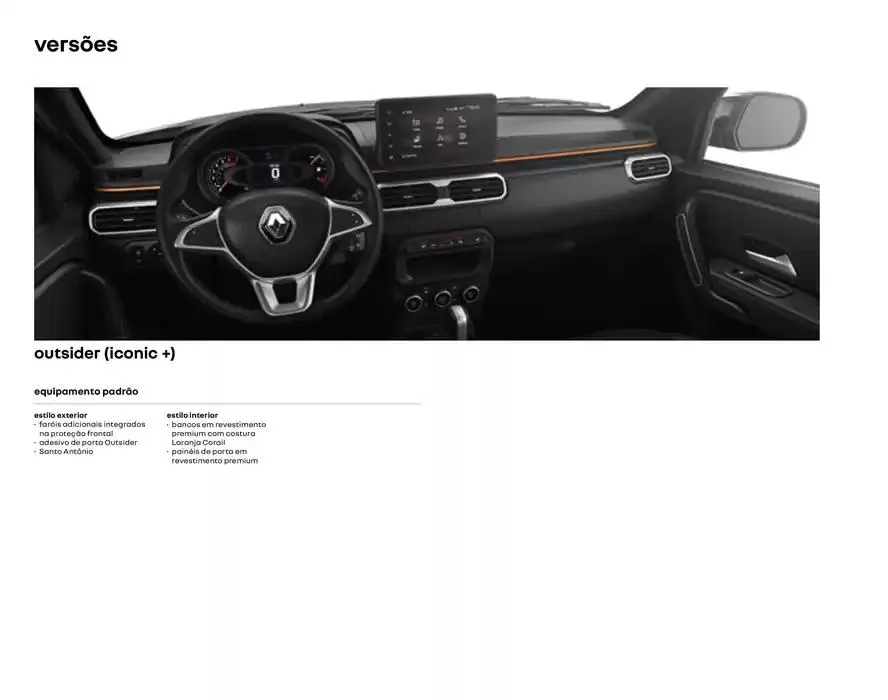 Encarte de Renault Oroch 15 de outubro até 15 de outubro 2025 - Pagina 23