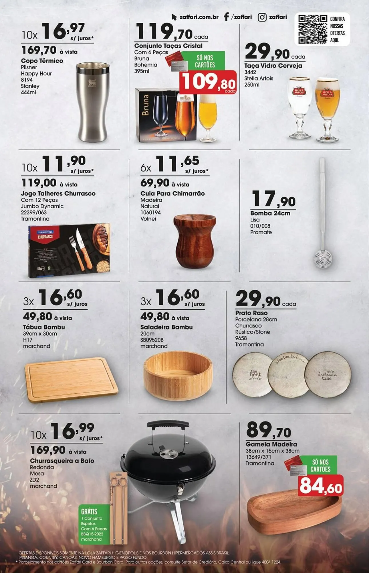 Encarte de Encarte Zaffari 11 de setembro até 21 de setembro 2025 - Pagina 8