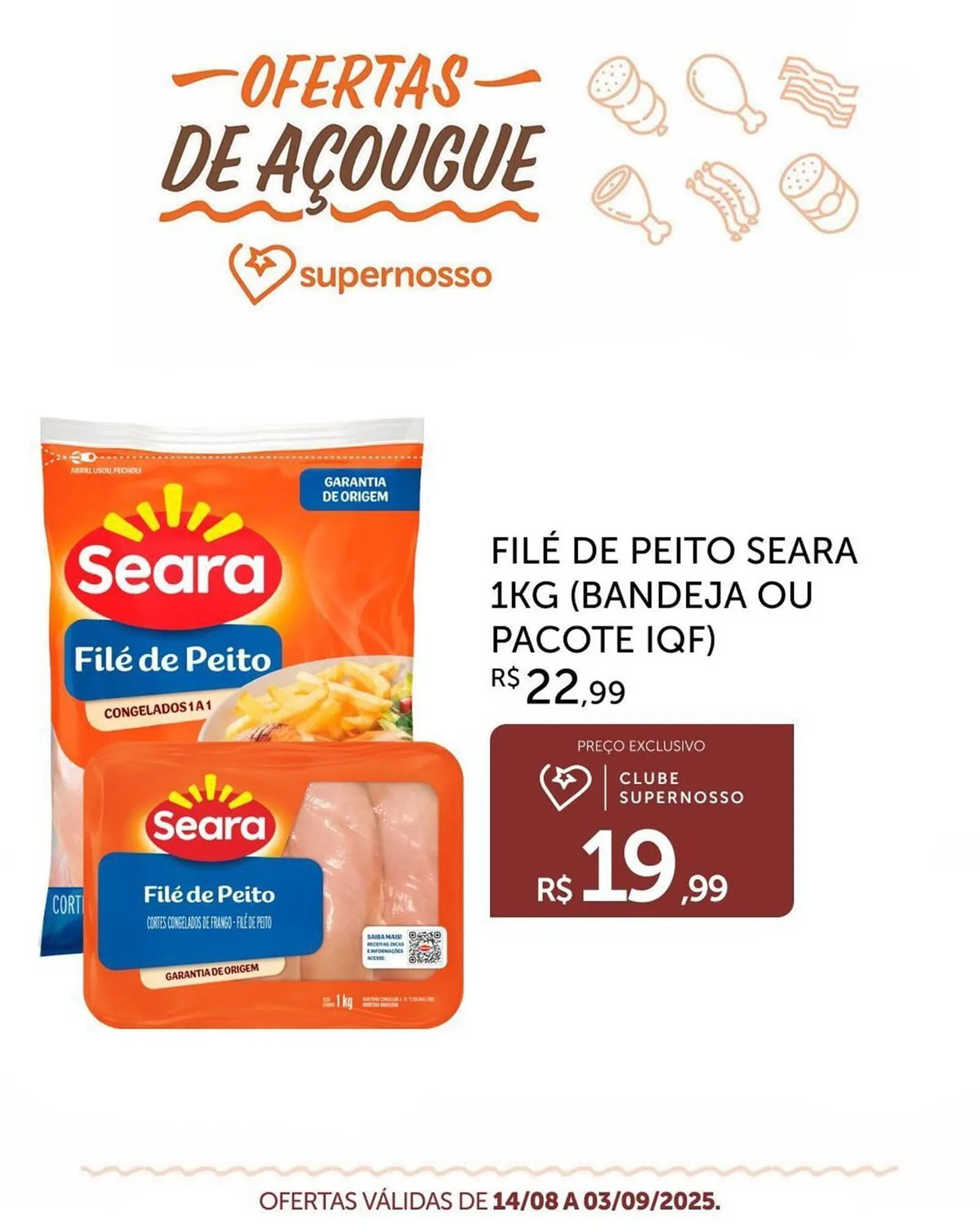 Encarte de Catálogo Super Nosso 14 de agosto até 3 de setembro 2025 - Pagina 6