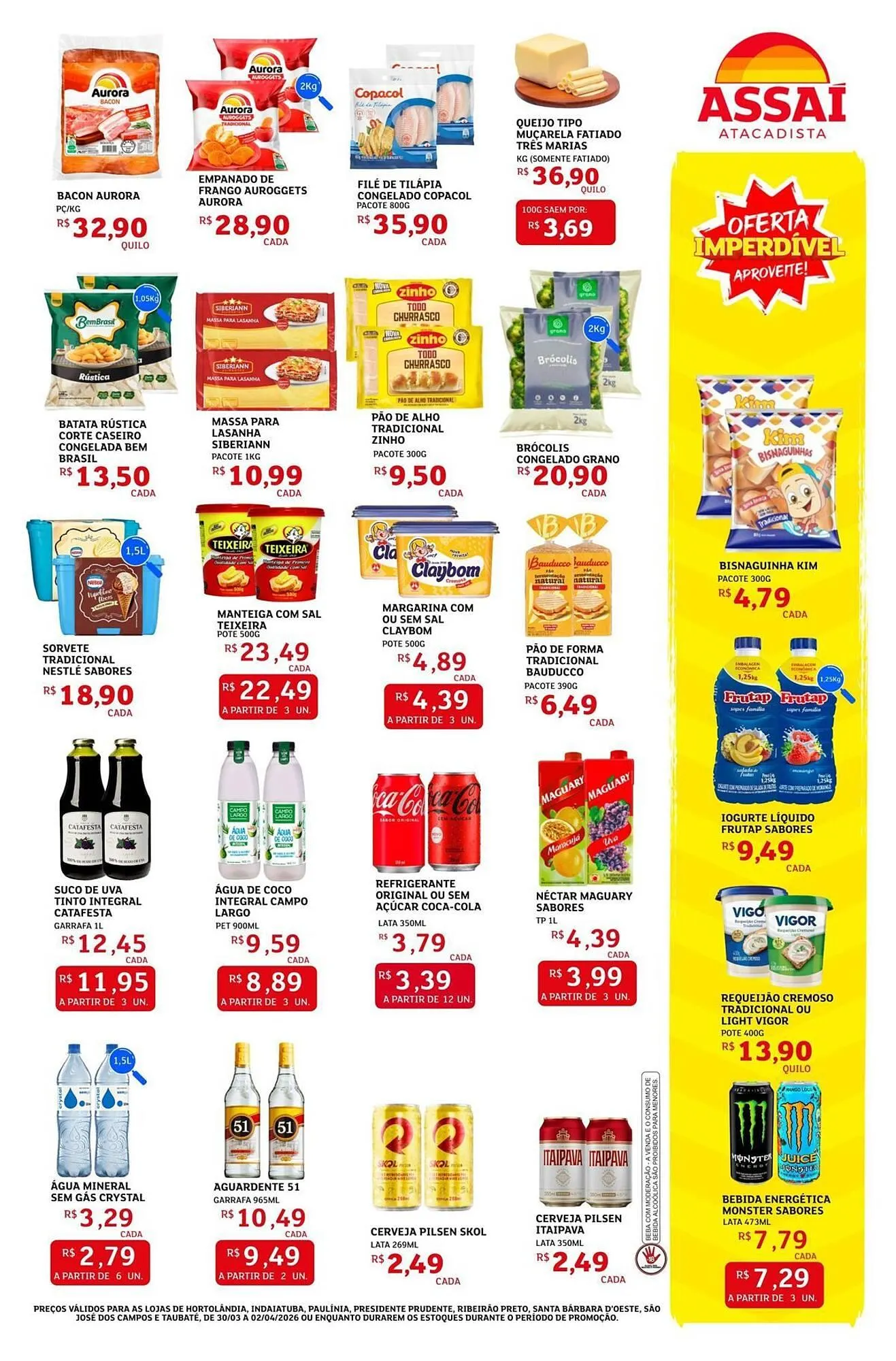 Encarte de Encarte Assaí Atacadista 30 de março até 2 de abril 2026 - Pagina 3