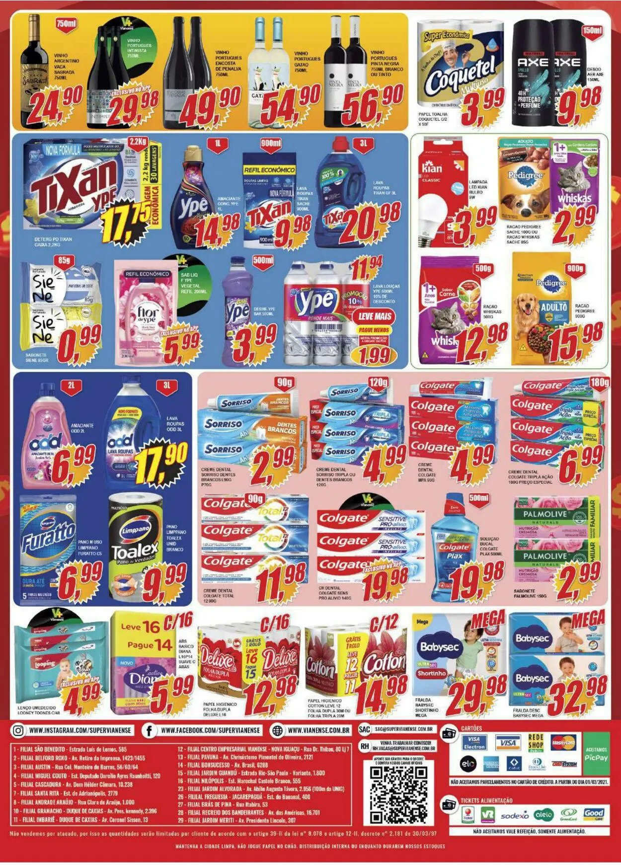 Encarte de Vianense 22 de setembro até 6 de outubro 2025 - Pagina 4