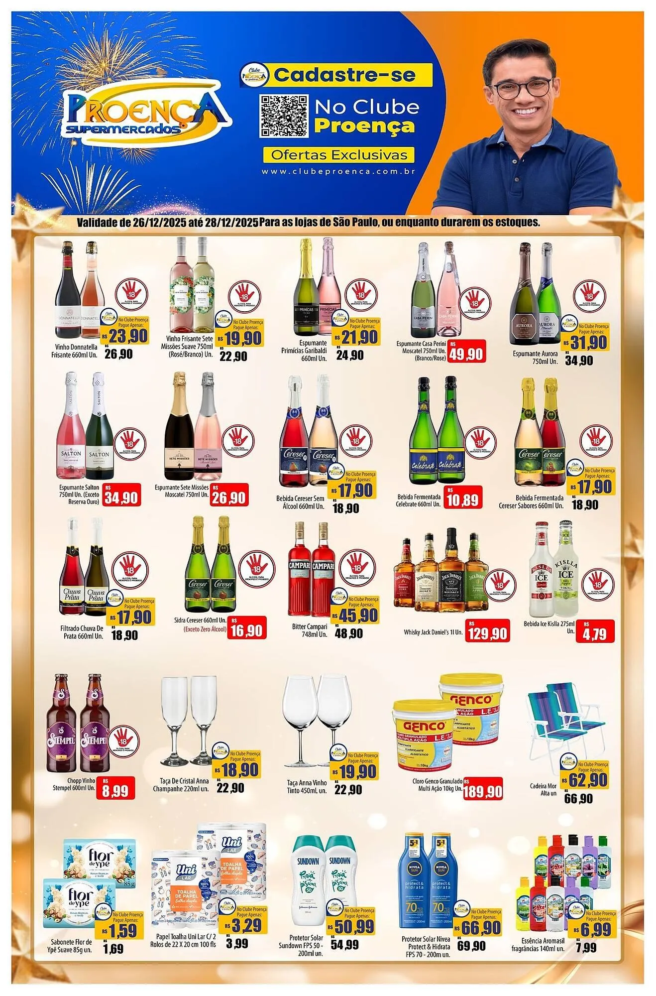 Encarte de Catálogo Proença Supermercados 26 de dezembro até 28 de dezembro 2025 - Pagina 2