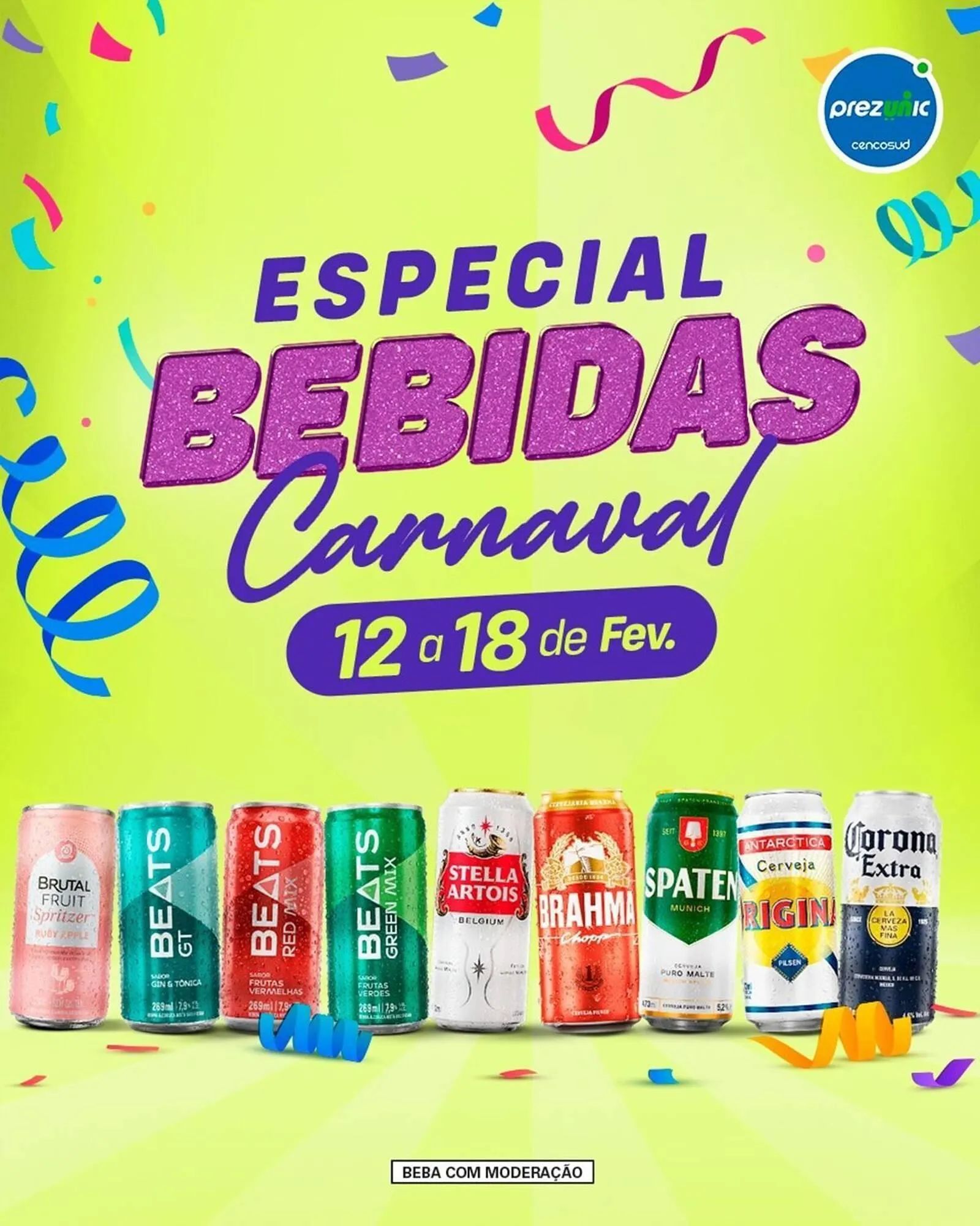 Encarte Prezunic - 1