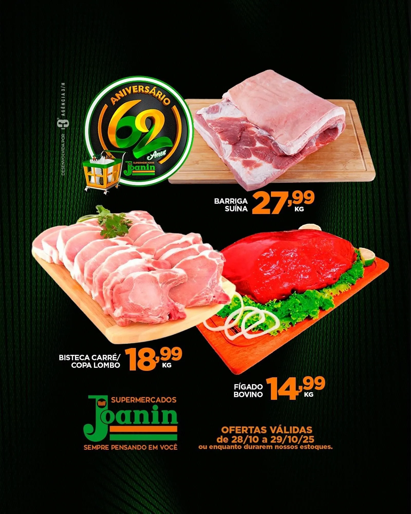 Encarte de Catálogo Supermercados Joanin 29 de outubro até 29 de outubro 2025 - Pagina 2