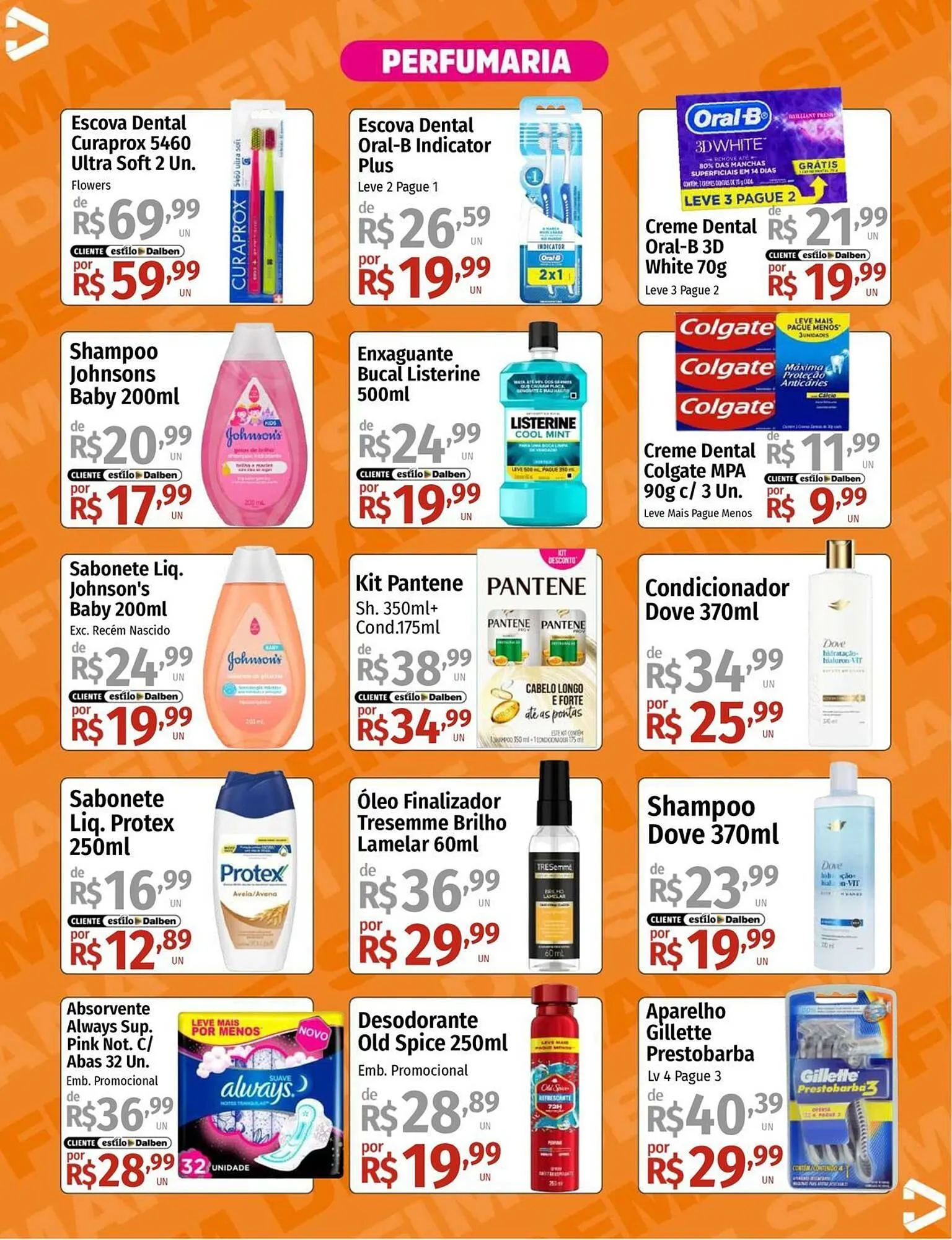 Encarte de Catálogo Supermercado Dalben 23 de janeiro até 25 de janeiro 2026 - Pagina 14