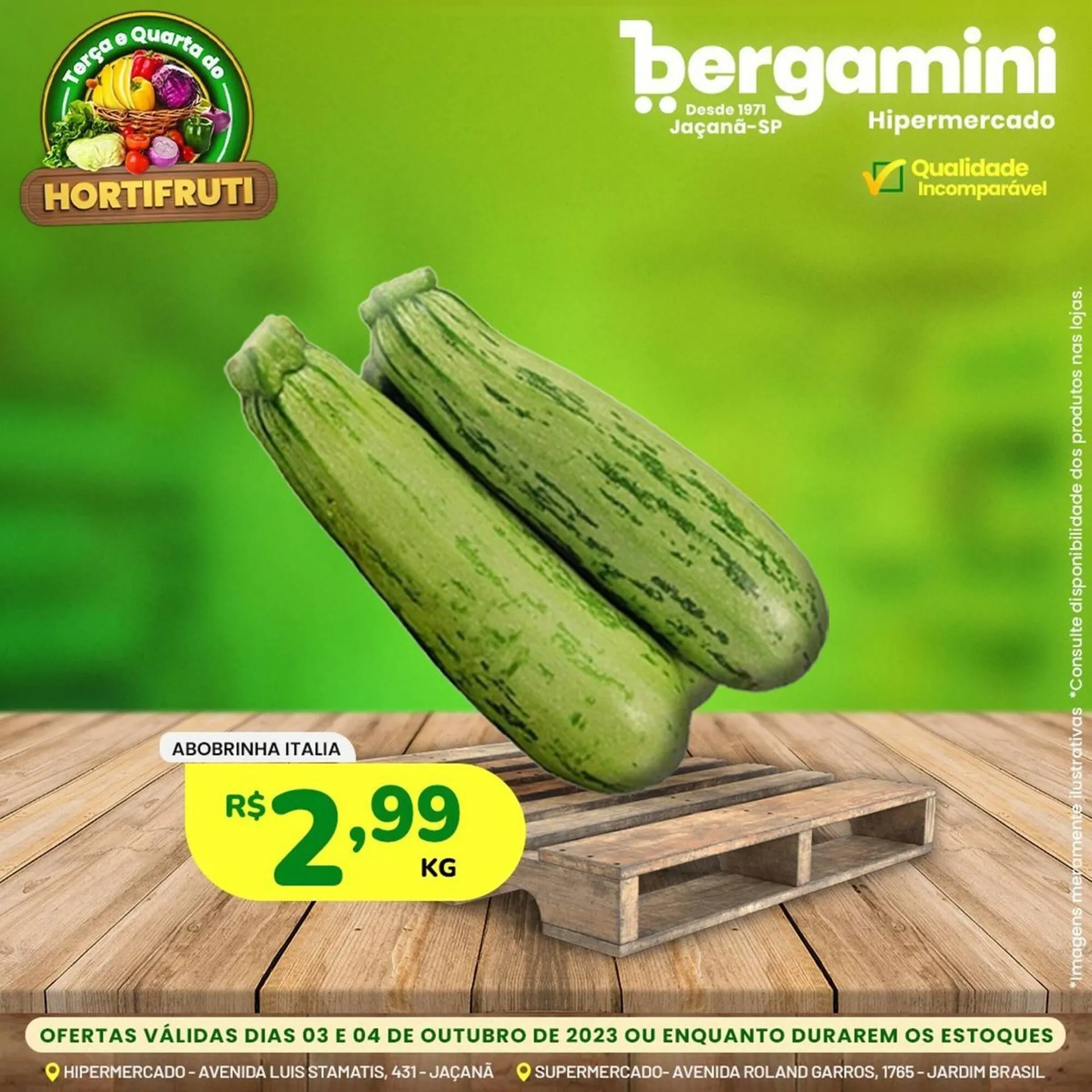 Encarte de Catálogo Supermercado Bergamini 3 de outubro até 4 de outubro 2023 - Pagina 8