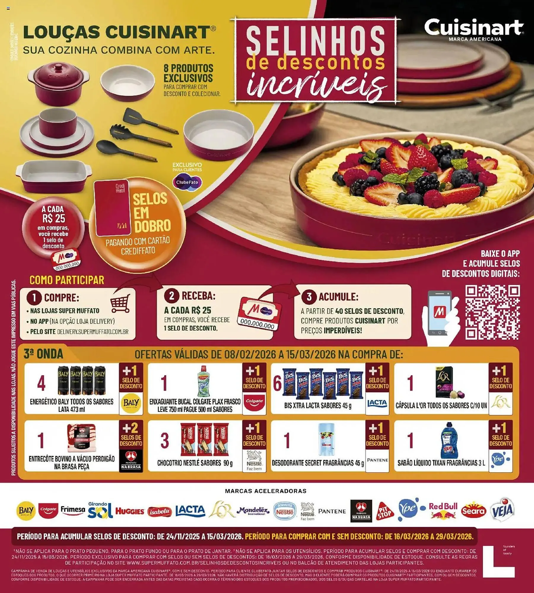 Encarte de Encarte Muffato 5 de março até 18 de março 2026 - Pagina 2