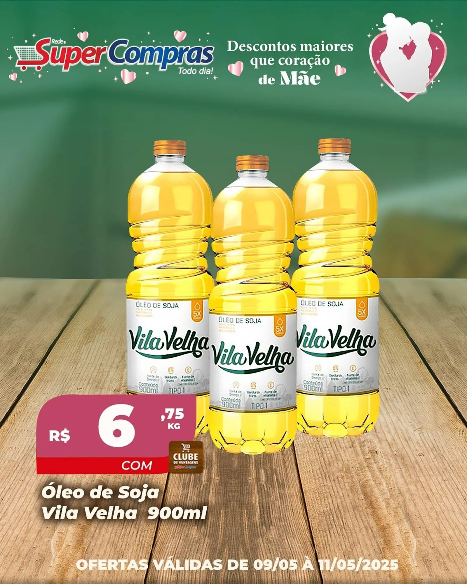 Encarte de Catálogo Rede Super Compras 9 de maio até 11 de maio 2025 - Pagina 4