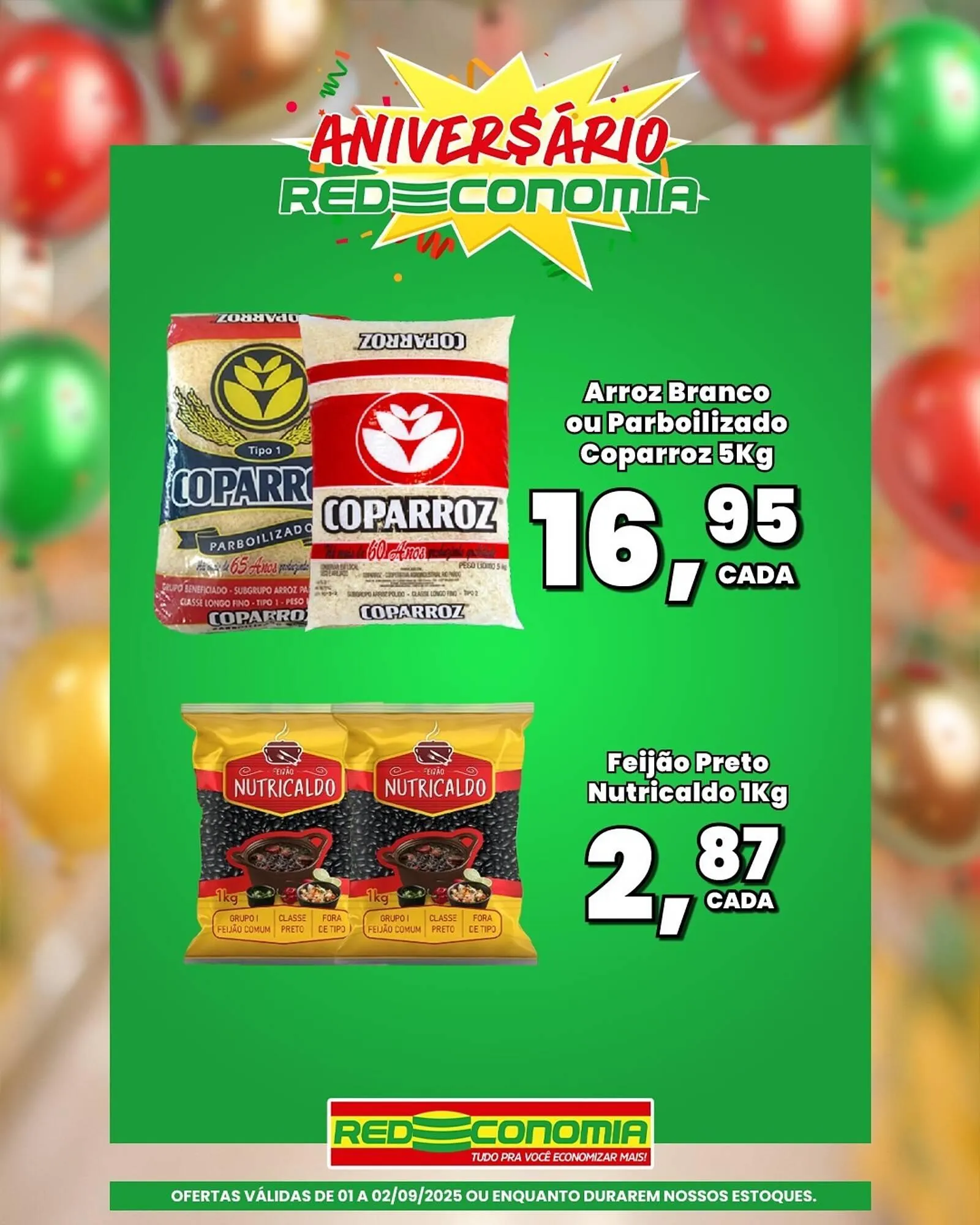 Encarte de Catálogo Rede Economia 1 de setembro até 2 de setembro 2025 - Pagina 3