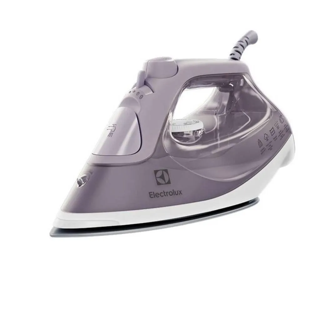 Ferro de Passar a Vapor e a Seco Electrolux Lavanda Experience ESI50