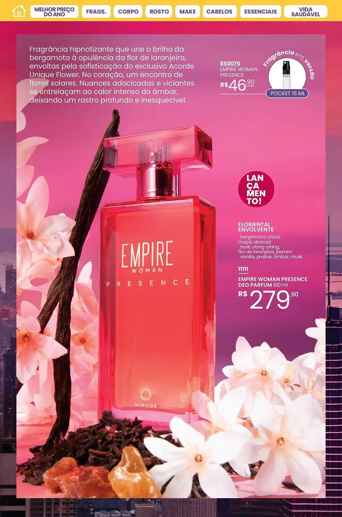 Encarte de Catálogo Hinode 1 de março até 31 de março 2026 - Pagina 3