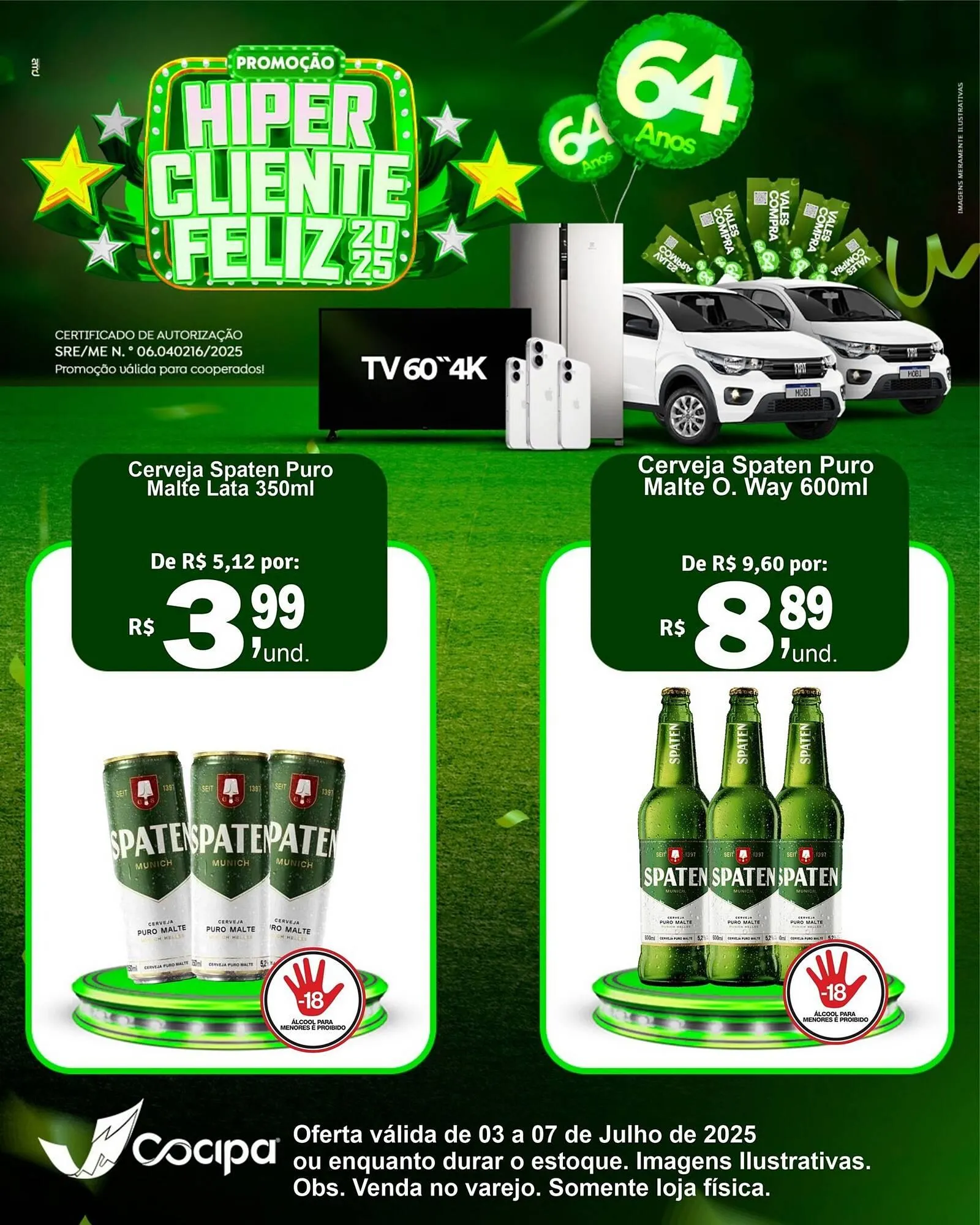 Encarte de Catálogo Cocipa 3 de julho até 7 de julho 2025 - Pagina 5