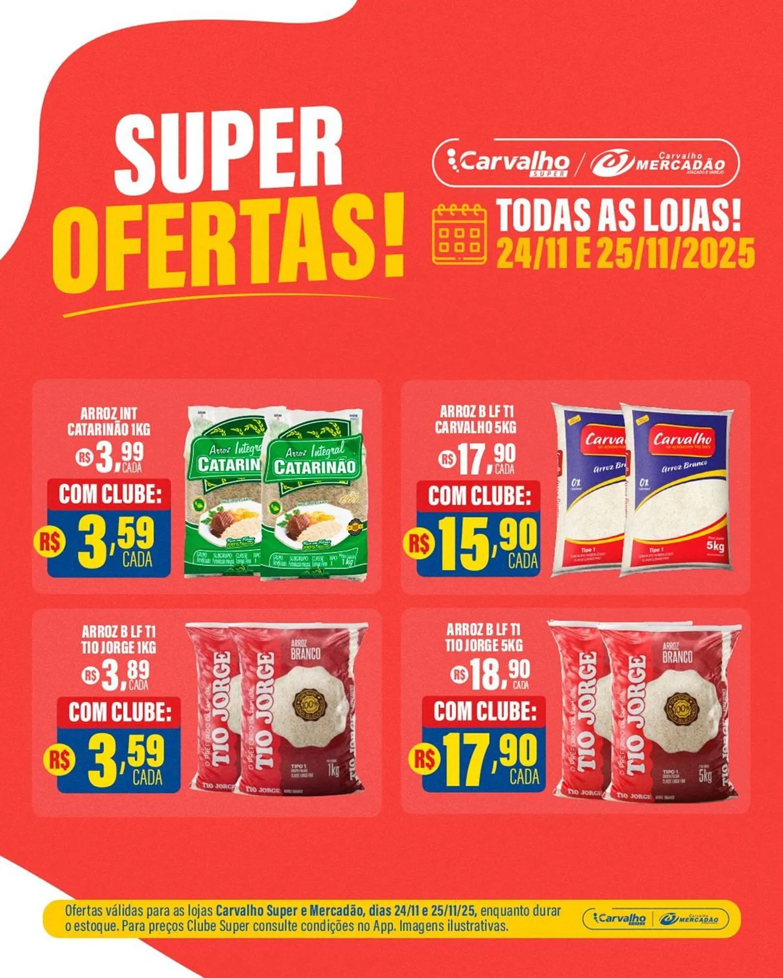 Catálogo Carvalho Supermercado - 1