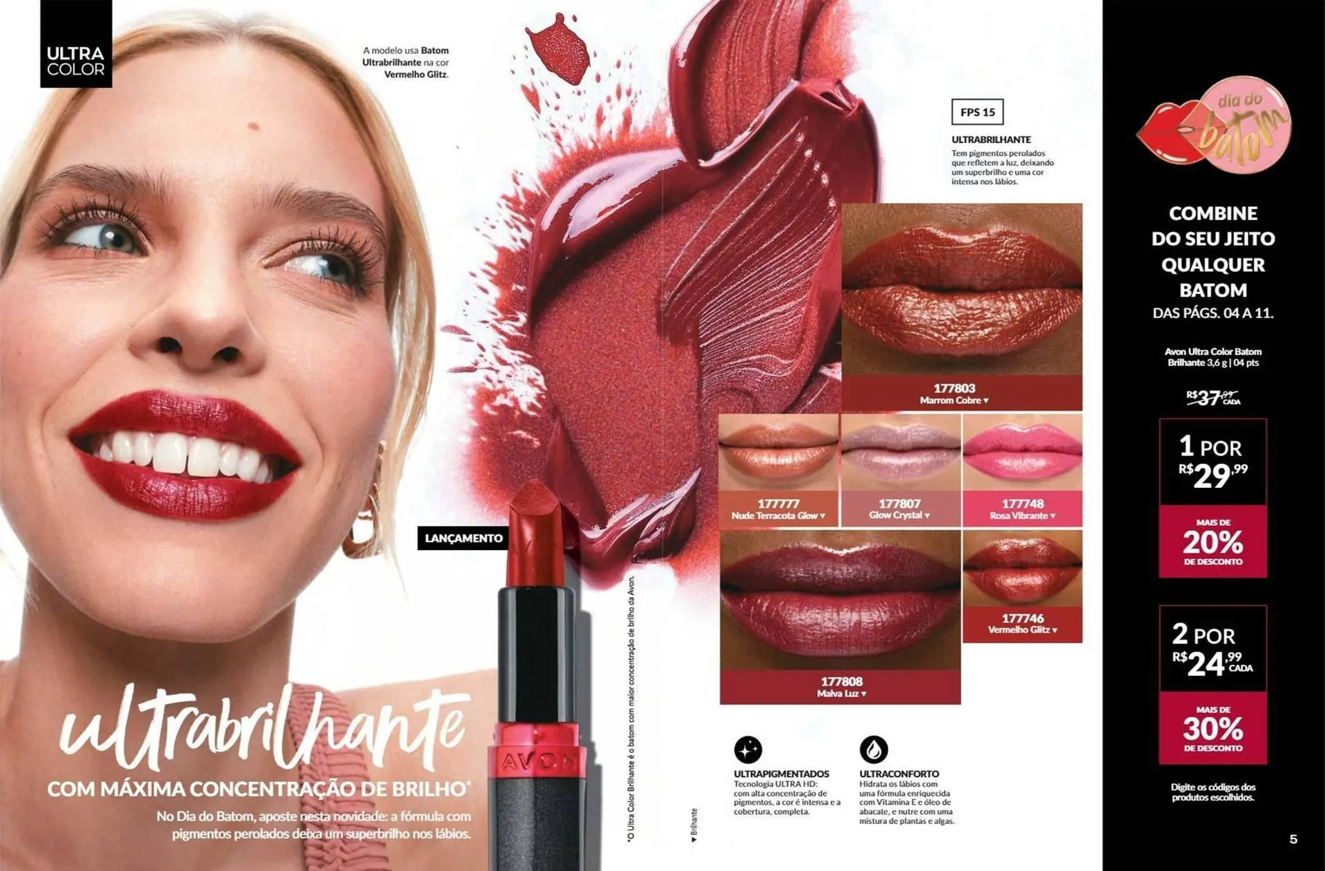 Encarte de Catálogo Avon 1 de dezembro até 31 de dezembro 2025 - Pagina 3