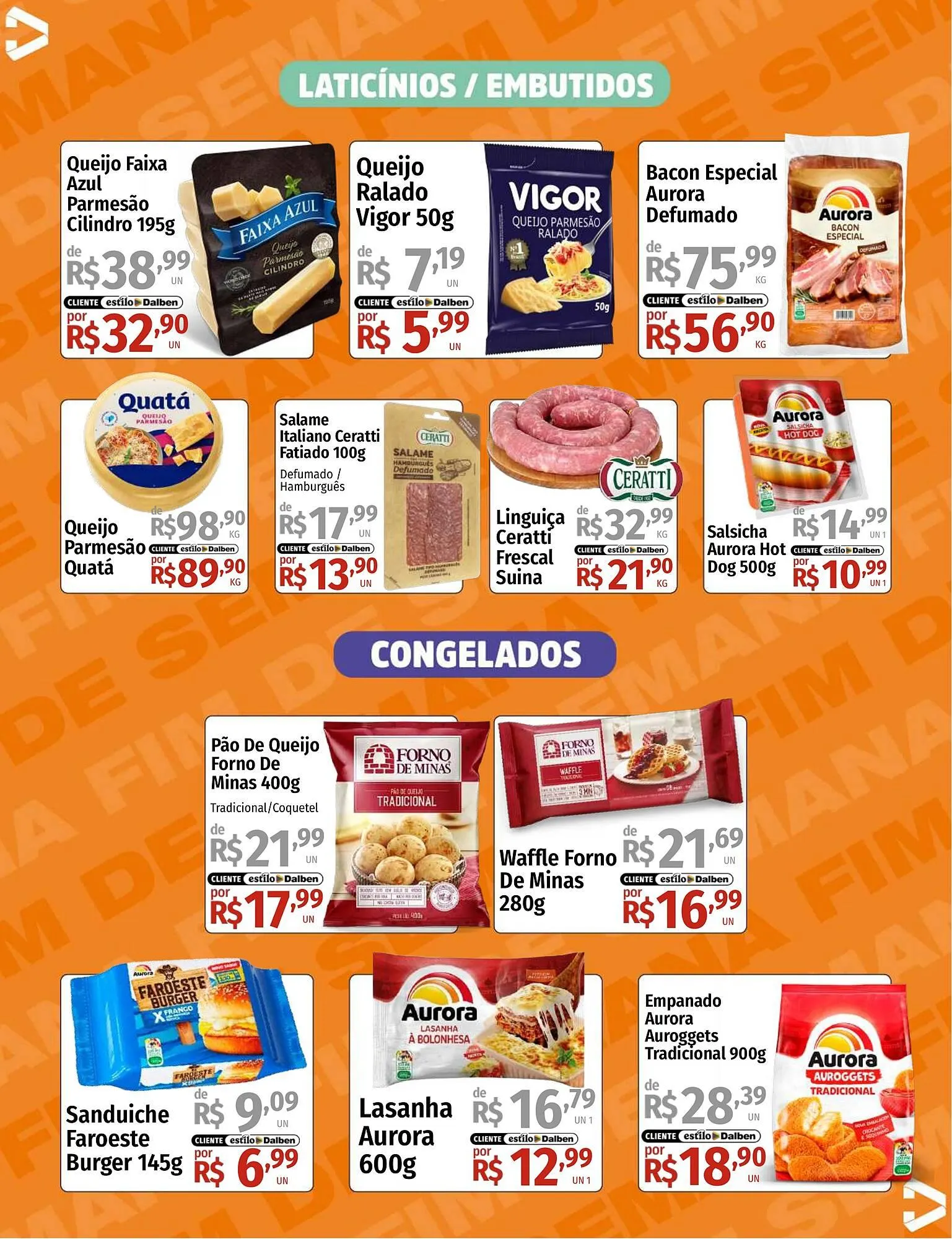 Encarte de Catálogo Supermercado Dalben 20 de fevereiro até 22 de fevereiro 2026 - Pagina 11