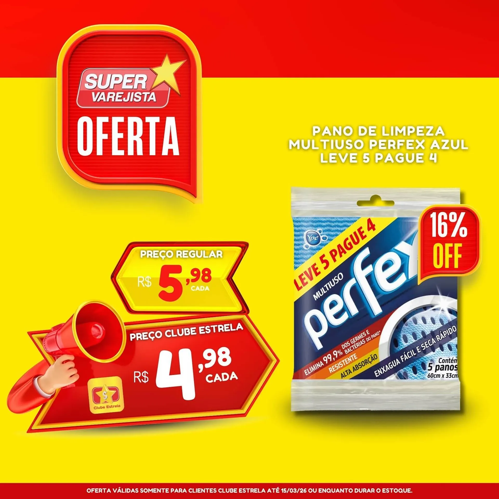 Encarte de Folheto Super Varejista 3 de março até 15 de março 2026 - Pagina 5