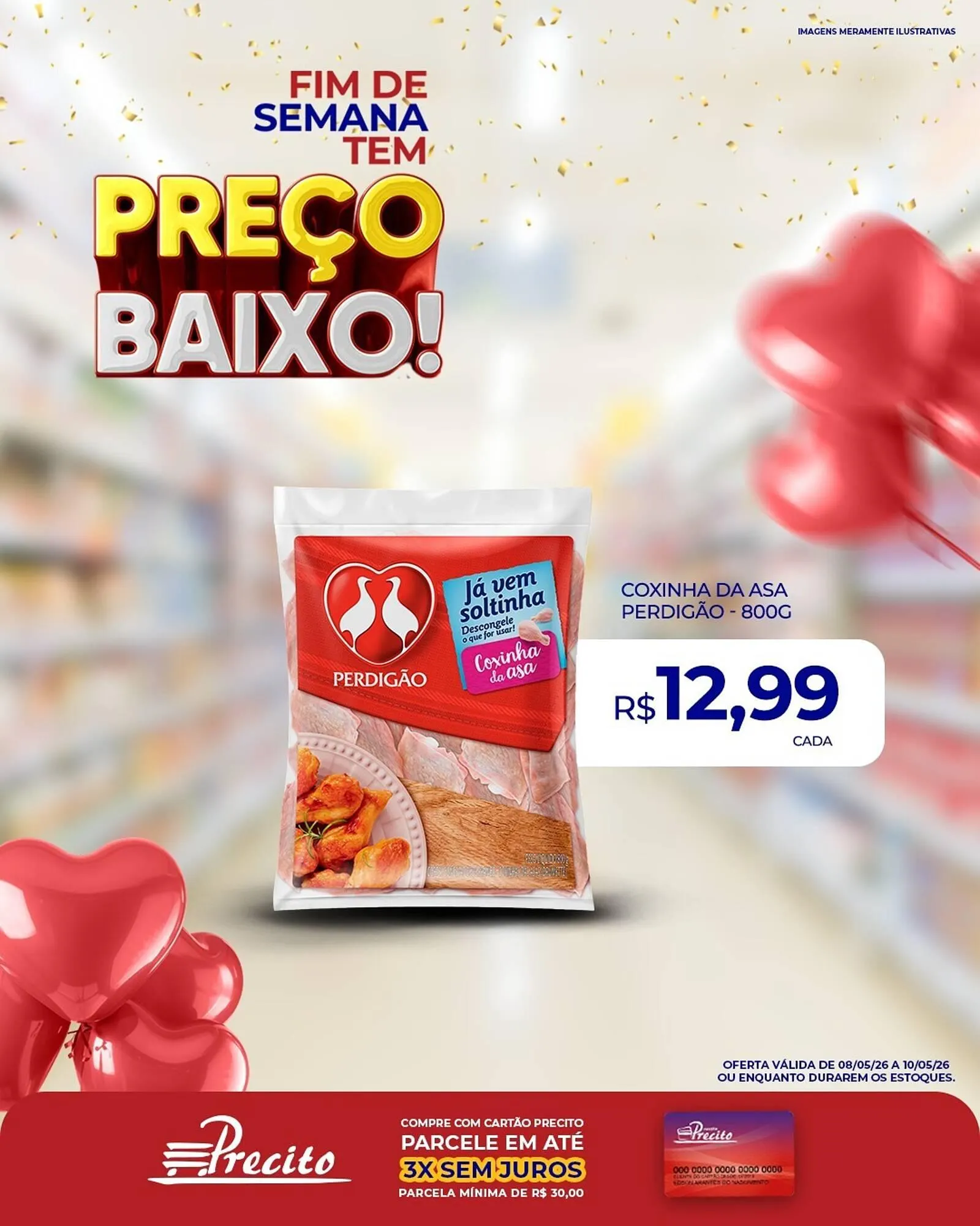 Encarte de Catálogo Supermercado Precito 8 de maio até 10 de maio 2026 - Pagina 30