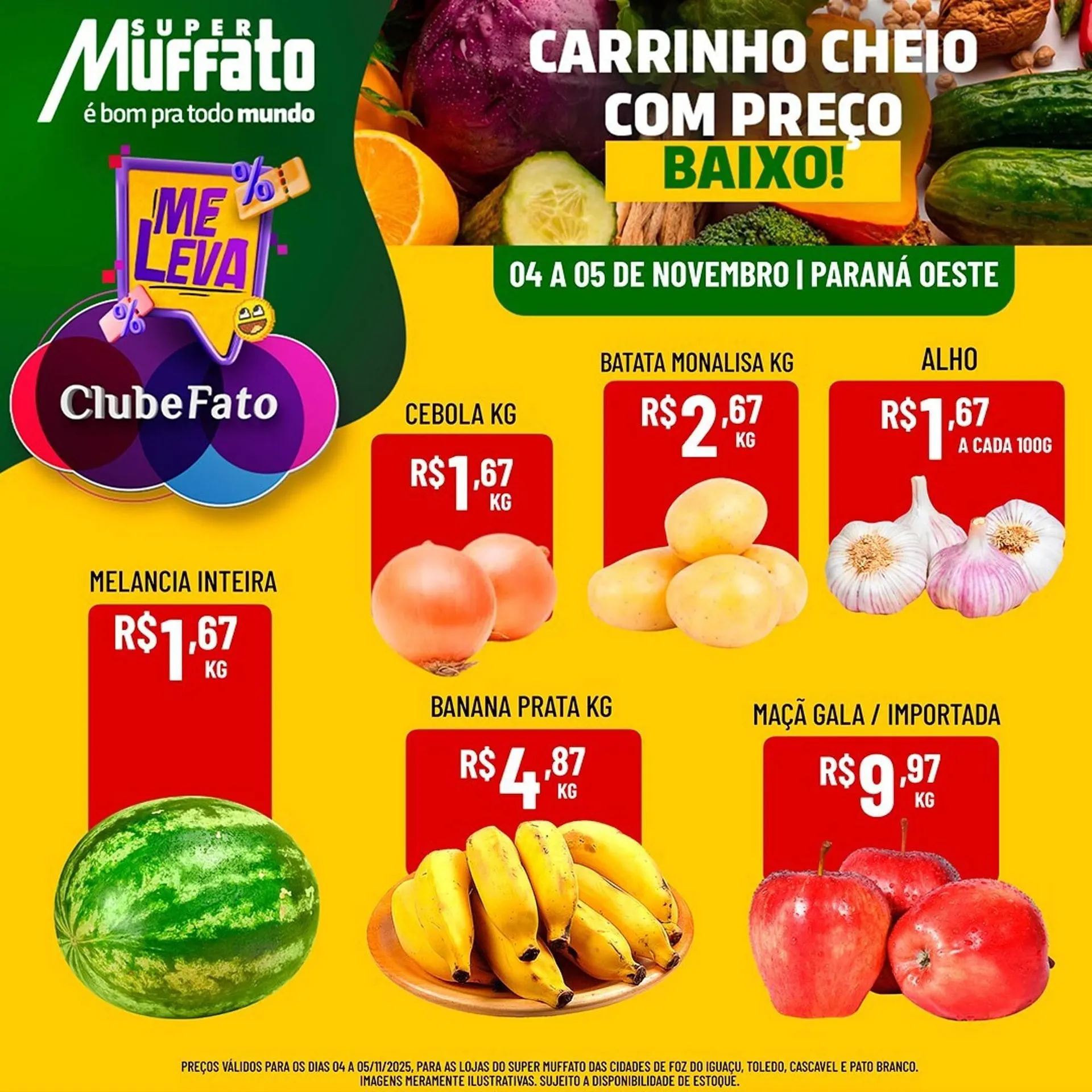 Encarte de Encarte Muffato 4 de novembro até 5 de novembro 2025 - Pagina 2