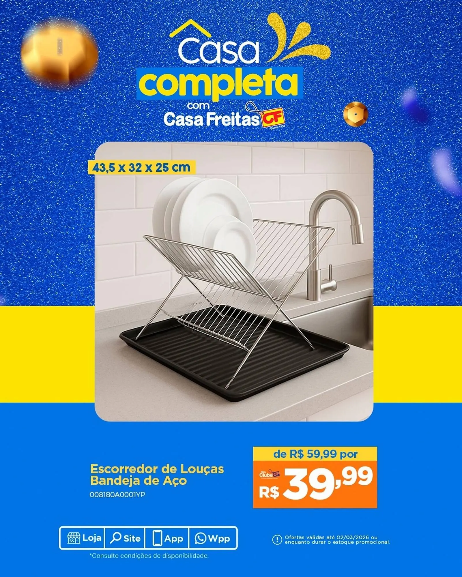 Encarte de Catálogo Casa Freitas 18 de fevereiro até 2 de março 2026 - Pagina 3