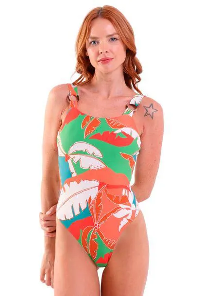 Maiô Bojo Removível Com Detalhe Nas Alças Guarás